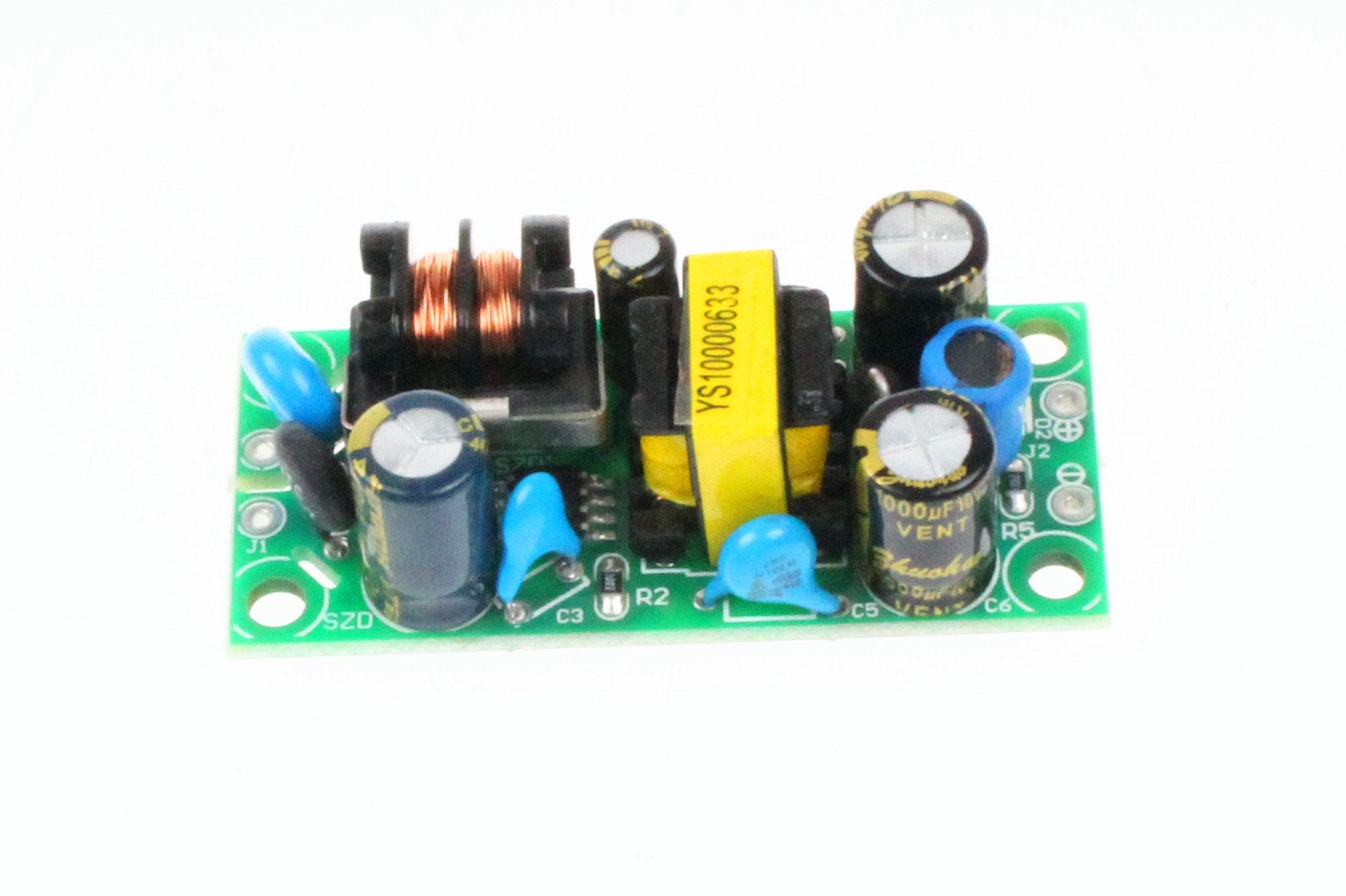 Noyito Ac To Dc Precision Buck Power Supply Module Ac 120V 100V 264V To 5V 1A Isolated Step Down Dc Module (5V 1A)