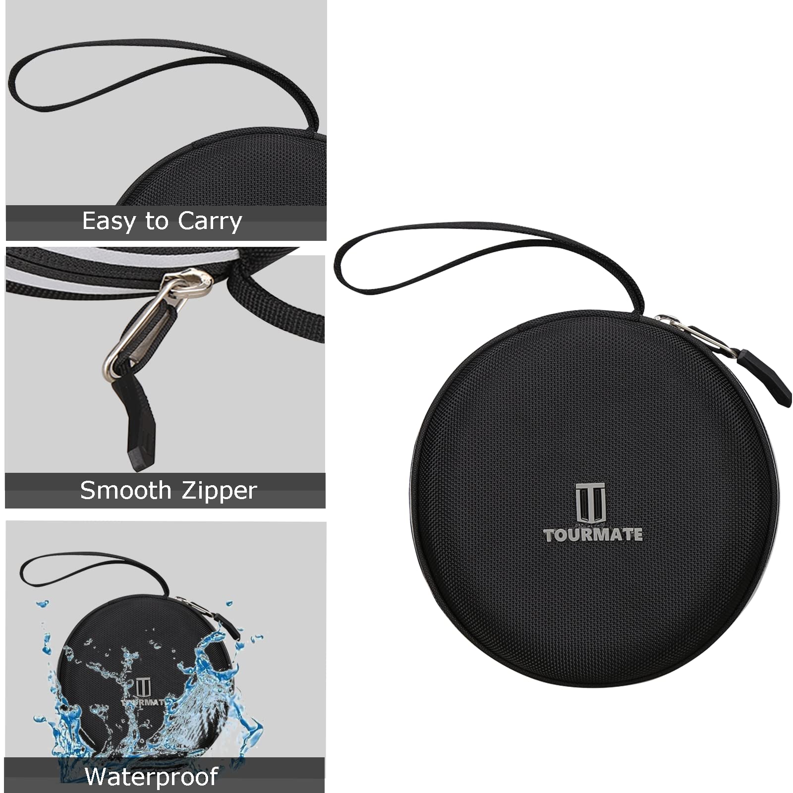 Tourmate Cd Player Case Compatible For Byronstatics Pcd220B / Gpx Pcb319B Portable Disc Cd Player, Travel Carrying Stoarge Holde