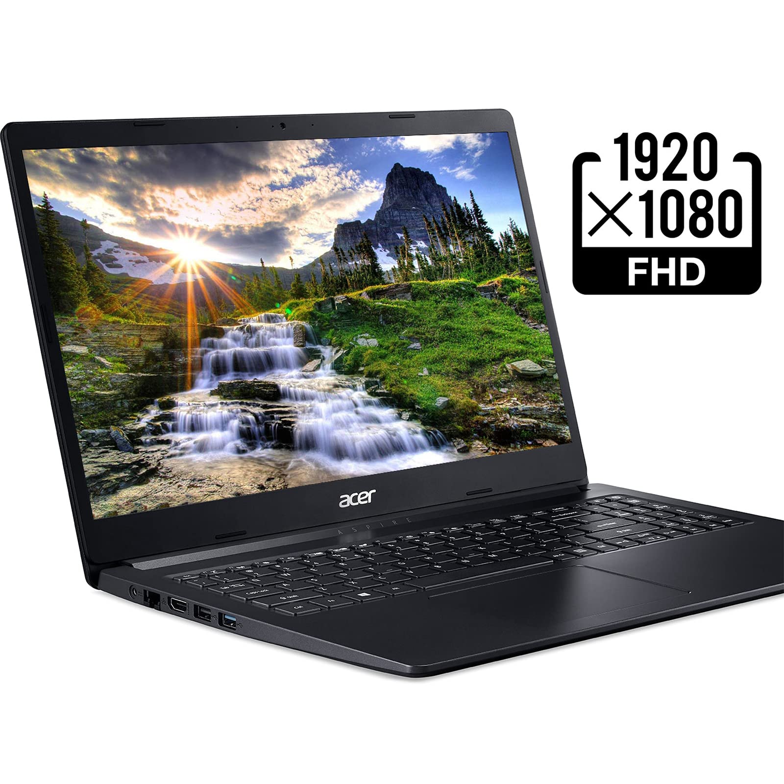 Acer Aspire 1 A115-31-C2Y3, 15.6 Full Hd Display, Intel Celeron N4020, 4Gb Ddr4, 64Gb Emmc, 802.11Ac Wi-Fi 5, Up To 10-Hours Of