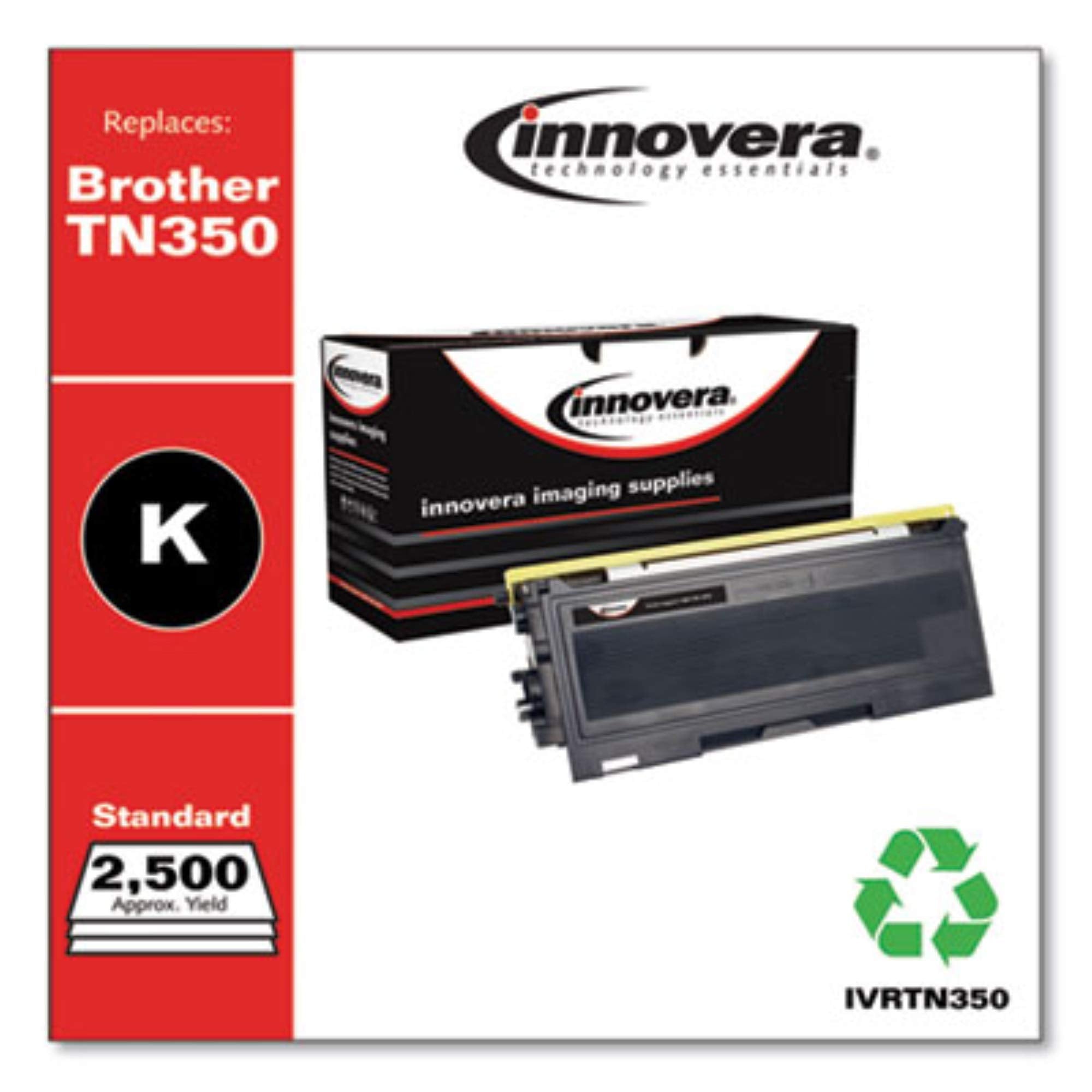 Innovera Ivrtn350   Remanufactured Tn350 Laser Toner