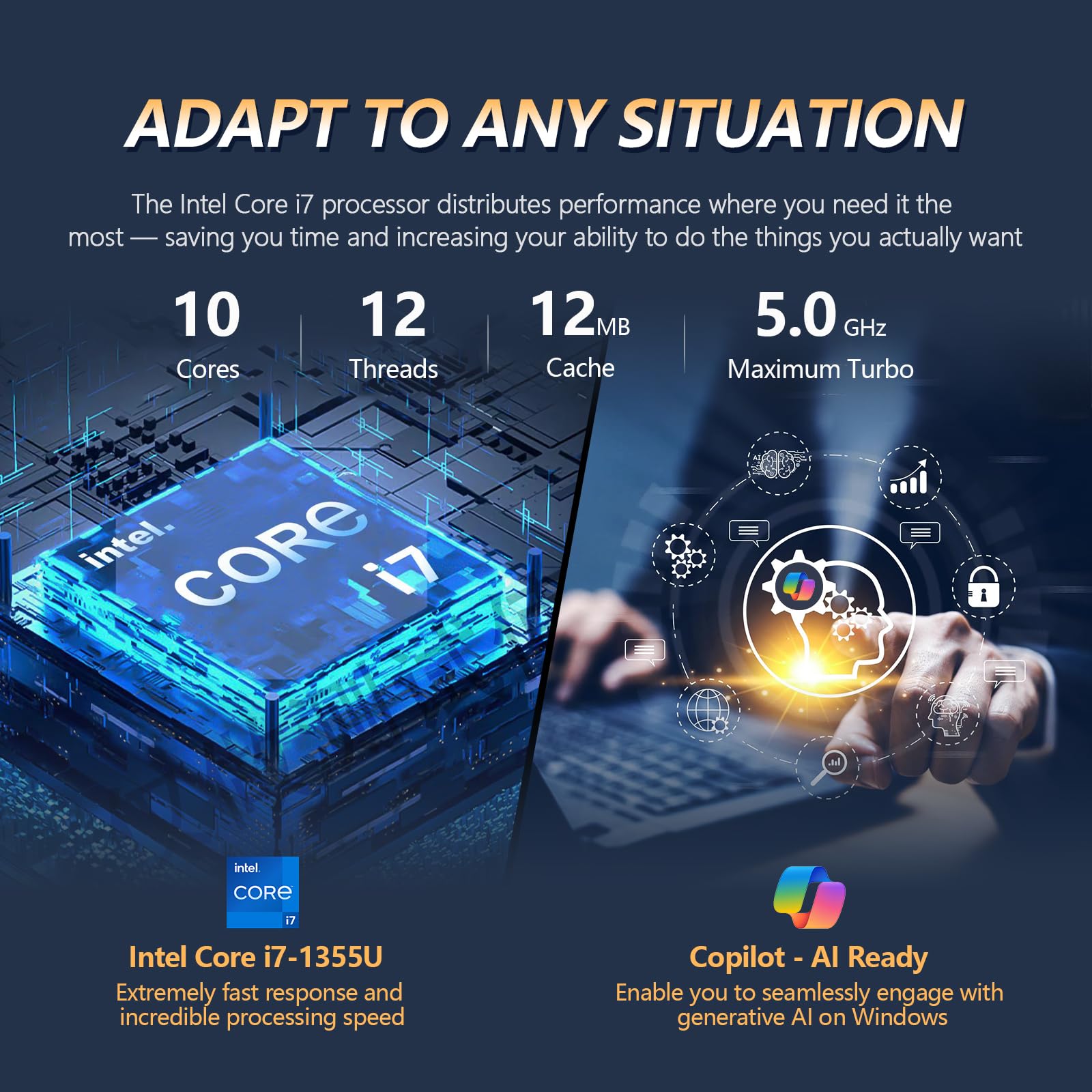 2025 Hp 17 Inch Touchscreen Laptop Computer,17.3 Hd+ Touch Screen Business Laptop Pc,Intel Core I7,Lifetime Office,64Gb Ram 1Tb