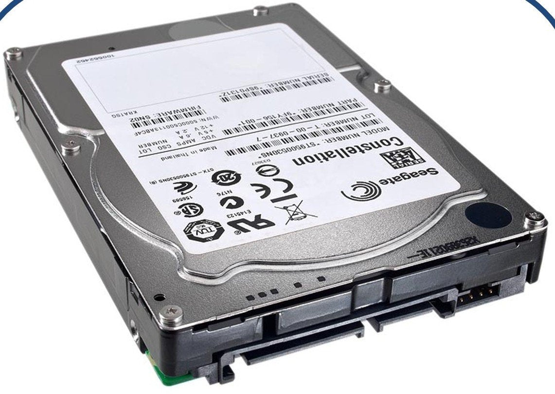 Seagate Constellation 500 Gb 7200Rpm Sata 3Gb/S 32 Mb Cache 2.5 Inch Internal Hard Drive   Bare Drive St9500530Ns