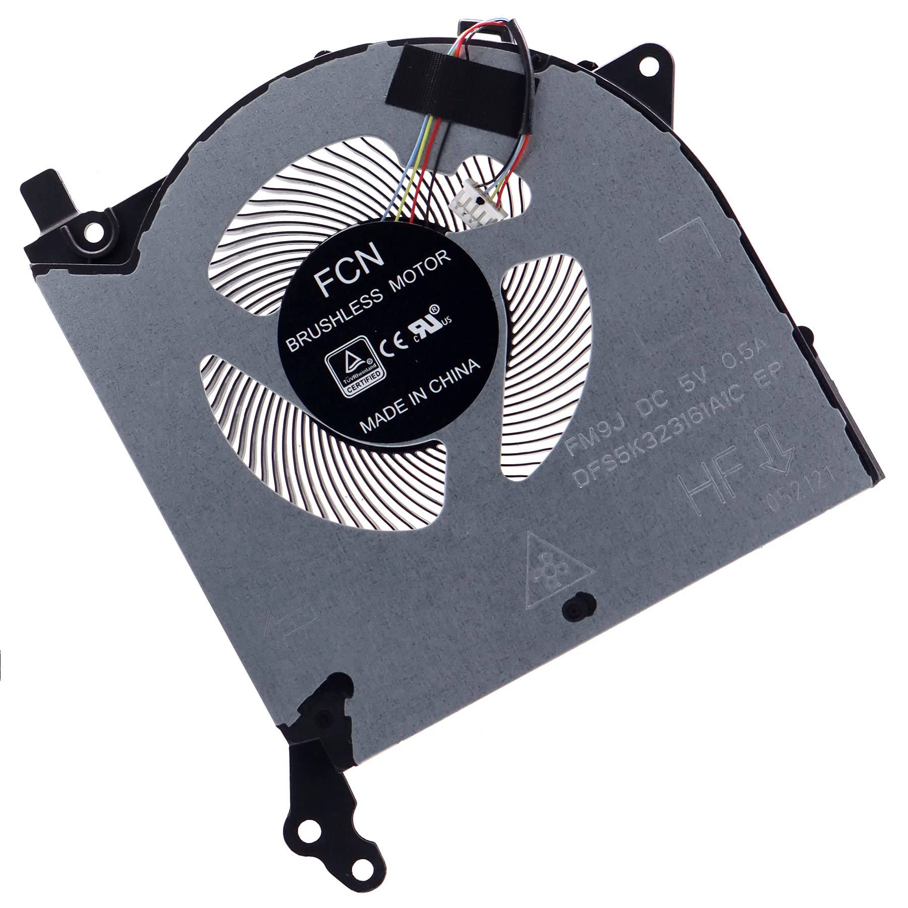 Deal4GO Graphics GPU Cooling Fan DC28000FBF1 Replacement for Lenovo Legion 5-15IMH05 5-15IMH05H 5-15ARH05 (2020) Y7000 R7000 (20
