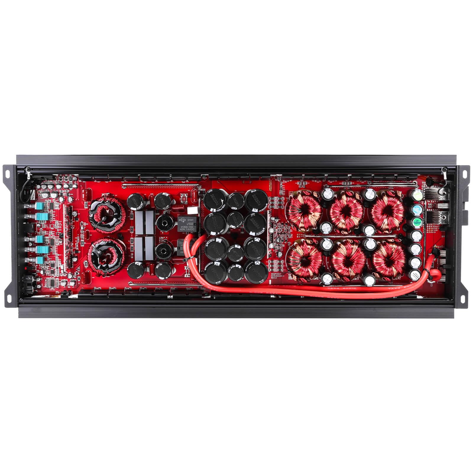 Skar Audio RP-4500.1D Monoblock Class D Amplifier, 4500W with Remote Subwoofer Control