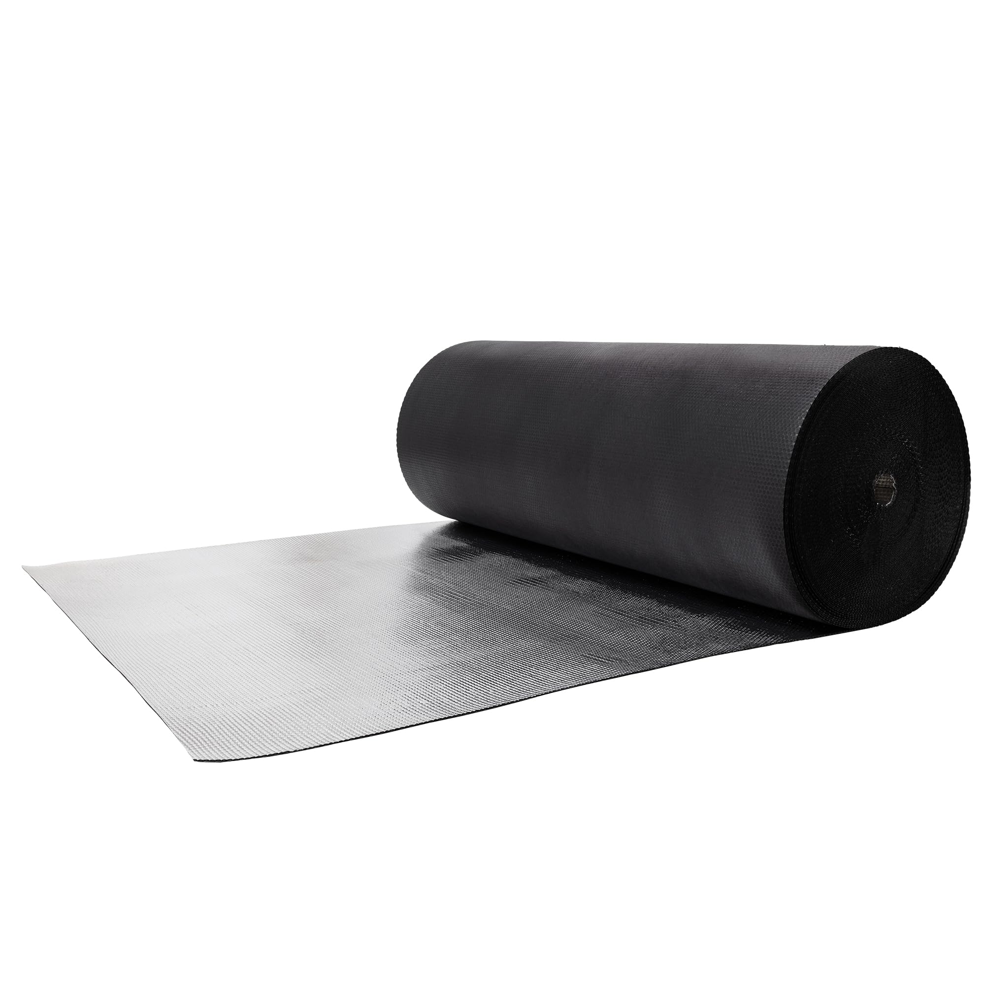 Recpro 1/8'' Extreme Duty Corrugated Poly Underbelly Material | 77'' Wide | Replacement/Repair (35 Feet)