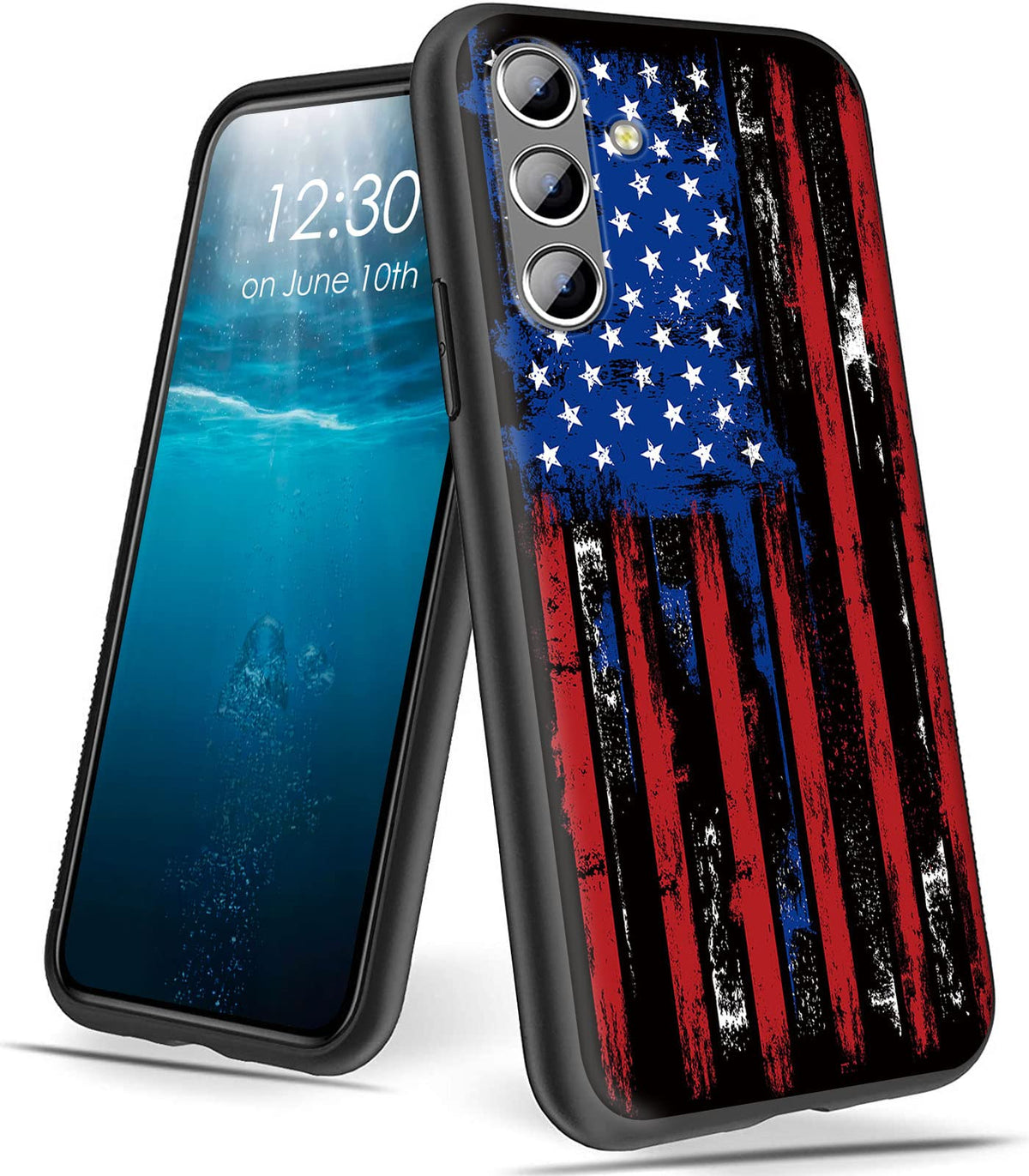 Bpqojb For Samsung A14 5G Case Galaxy A14 5G Case With American
