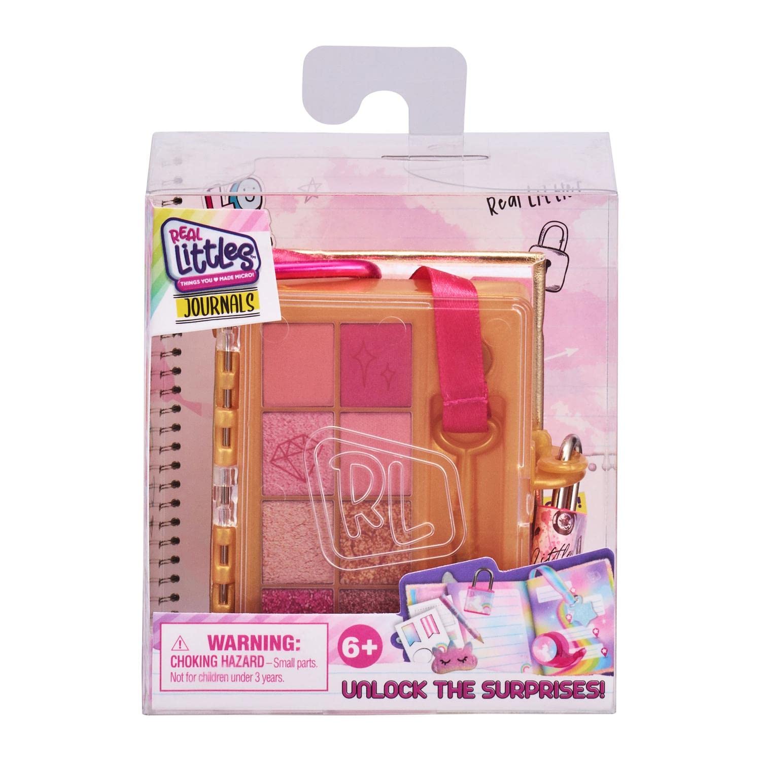 REAL LITTLES LINIEX Notebook/Diary - Model 86746829 - Perfect for Kids, Fun Design