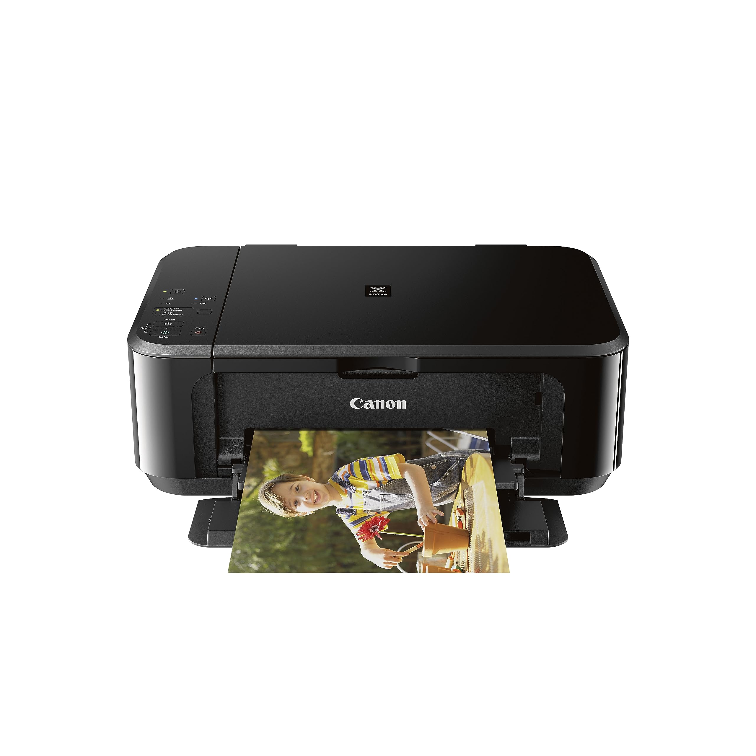 Canon Pixma Mg3620 Wireless All In One Color Inkjet Printer With Mobile And Tablet Printing, Black