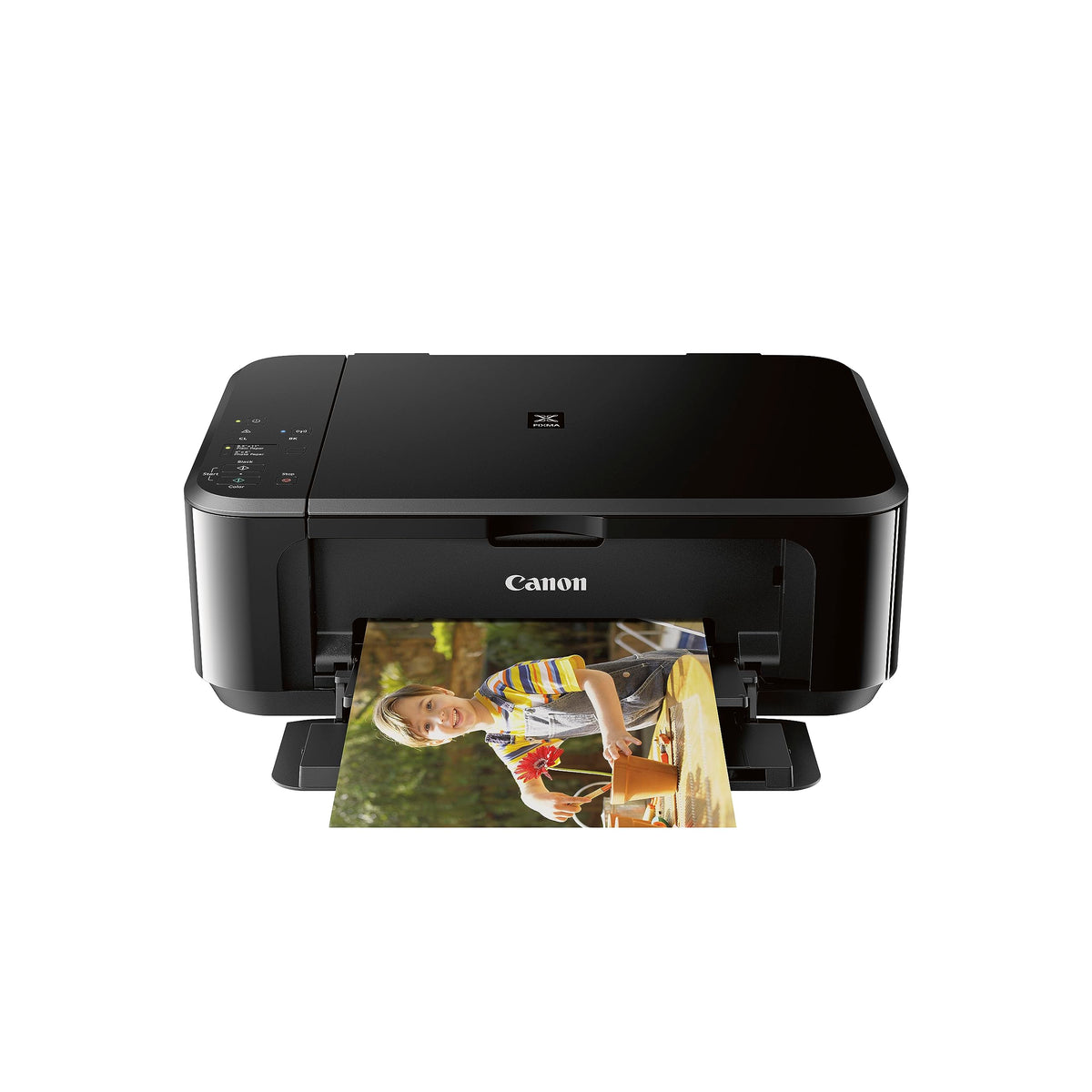 Canon Pixma Mg3620 Wireless All In One Color Inkjet Printer With Mobile And Tablet Printing, Black