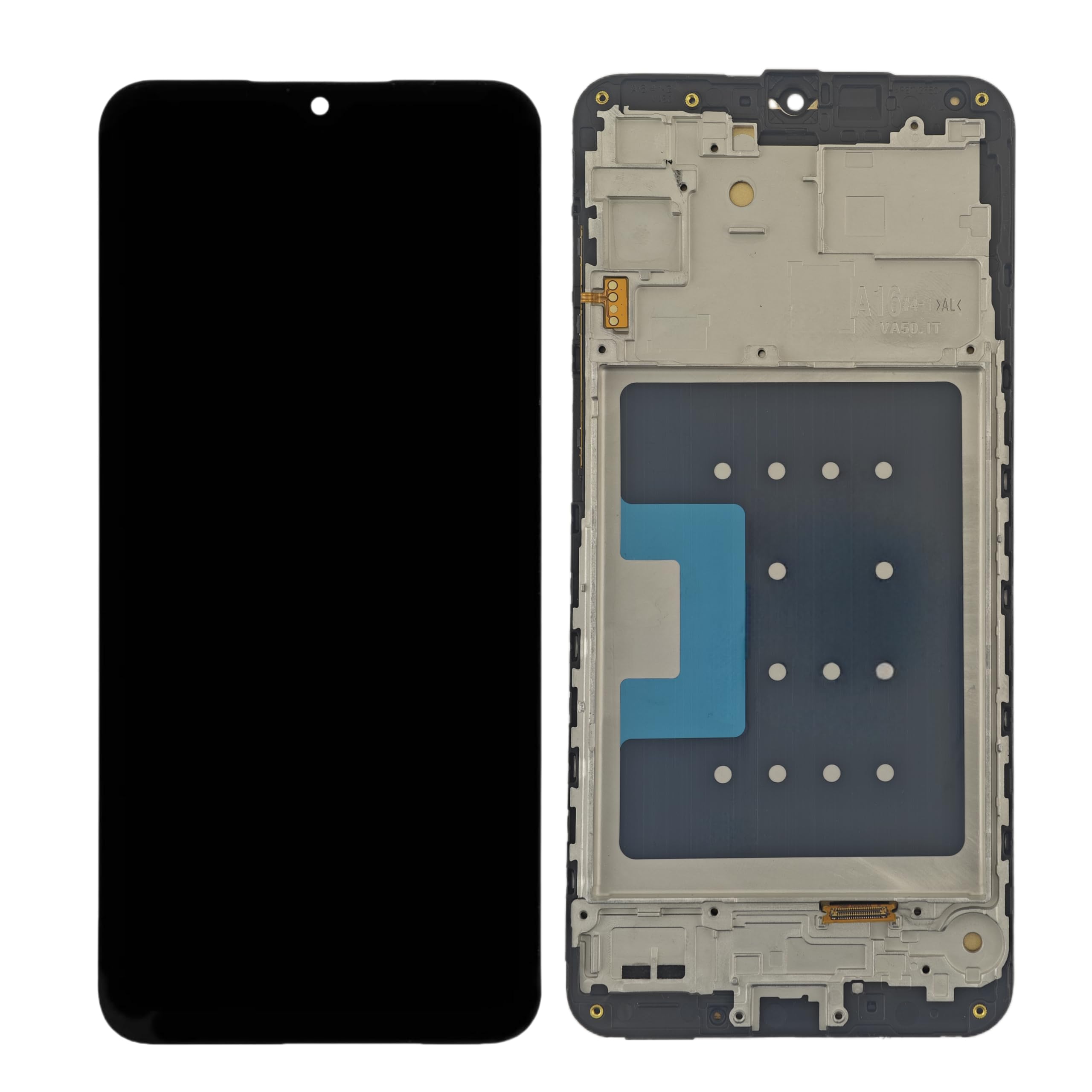 Ztooyo For Samsung Galaxy A16 5G Screen Replacement For Samsung A16 Screen Replacement With Frame Kit A166E A166U A166P S166V A1