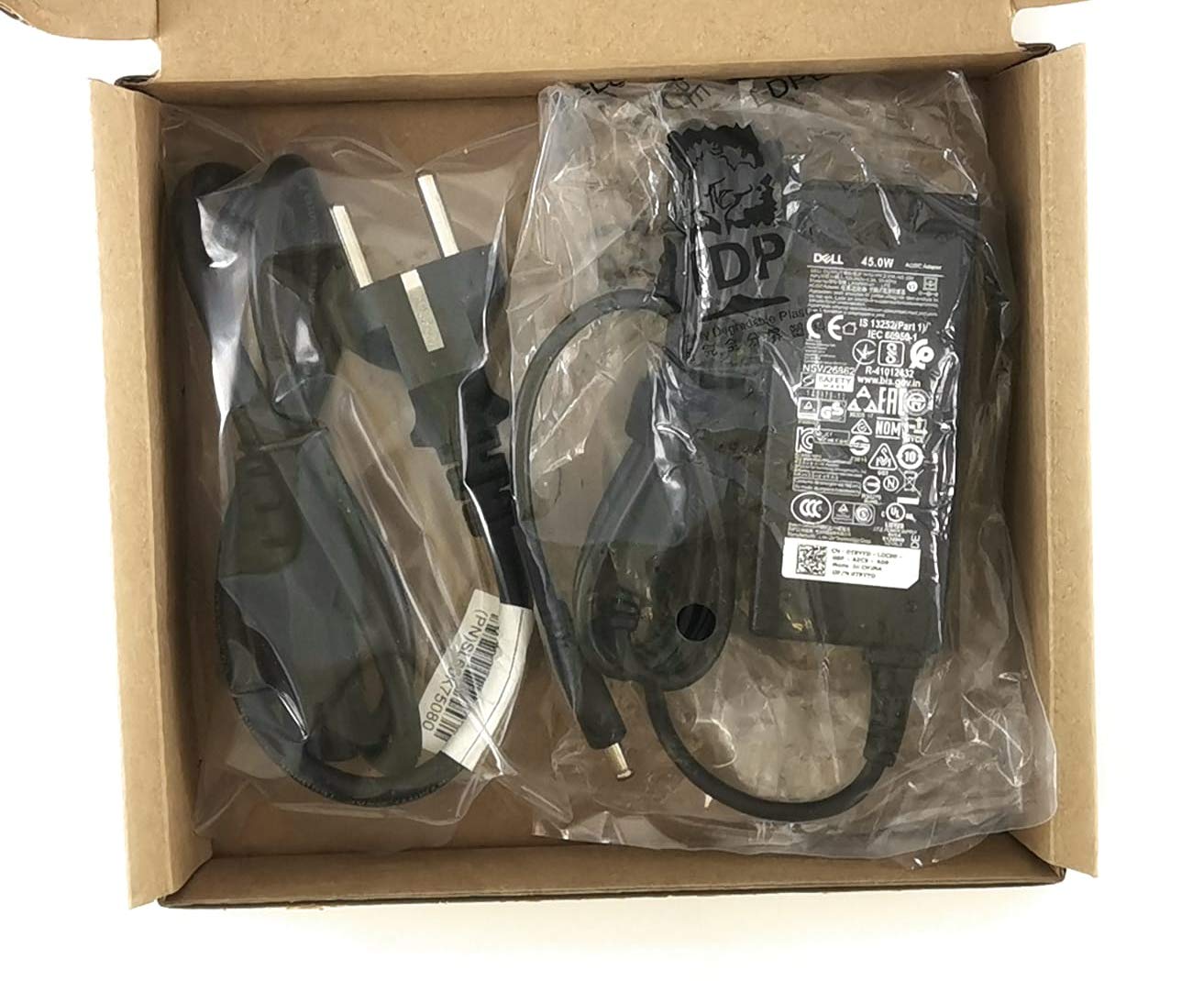 Original OEM Dell LA45NM140 KXTTW 19.5V 2.31A Notebook Ac Adapter