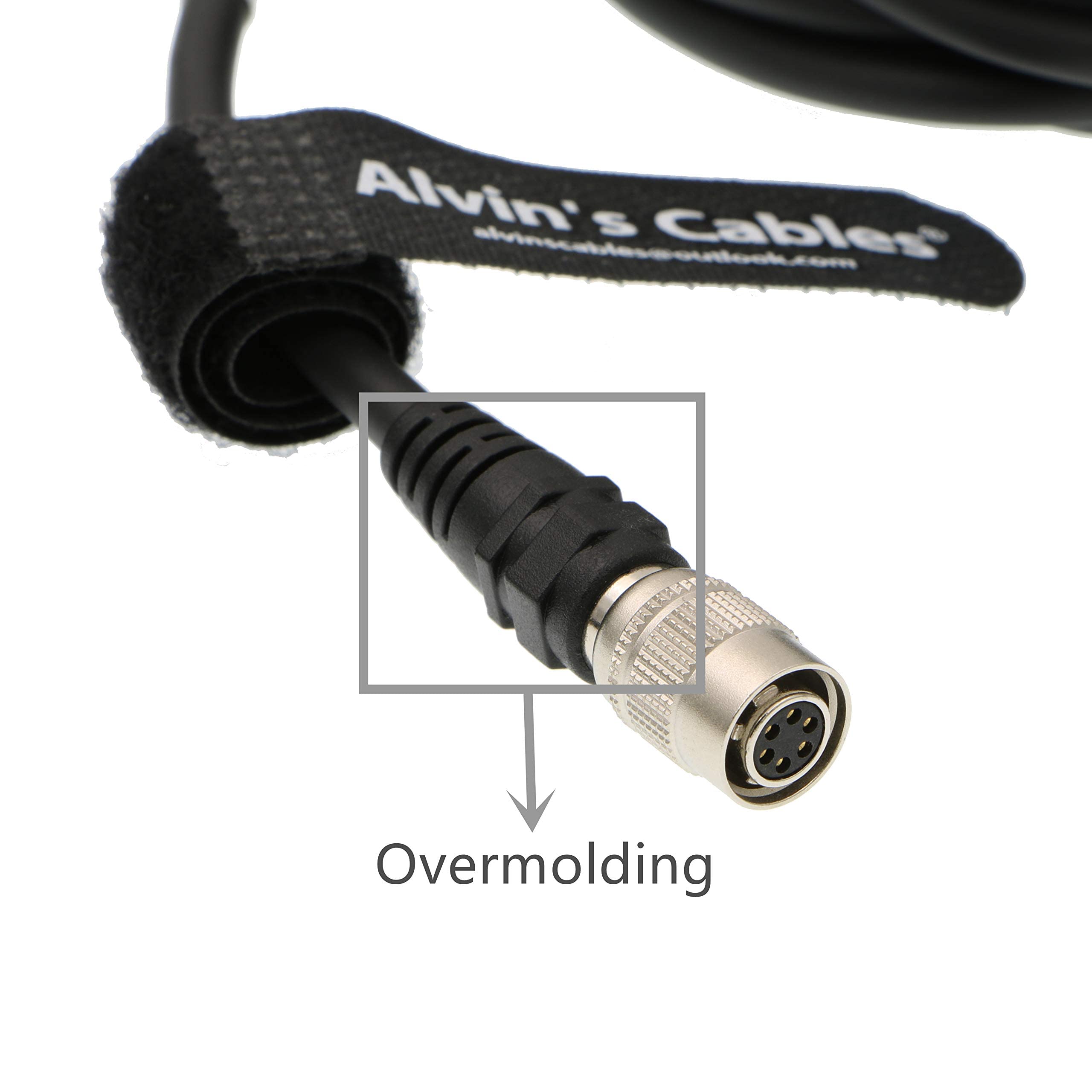 Alvin'S Cables Hr10A 7P 6S Hirose 6 Pin Female High Flex Io Cable For Basler Ace Ccd Med Camera 3M| 9.8Ft