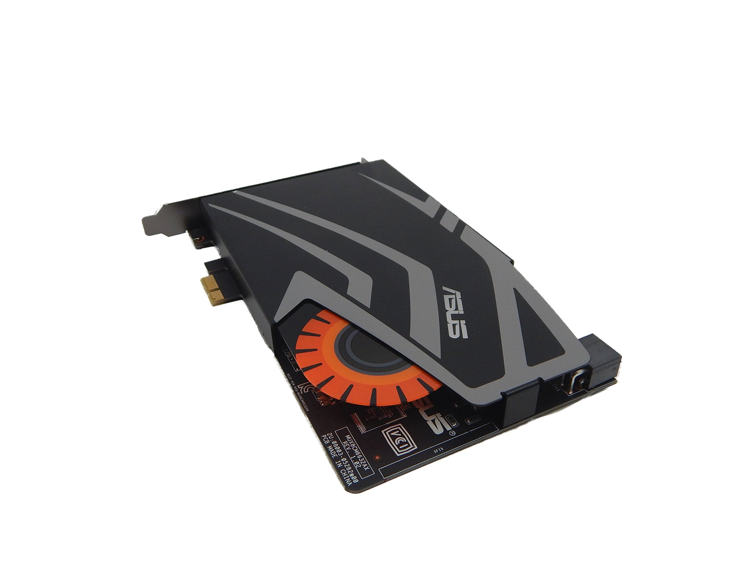 Asus Sound Card STRIX SOAR 8CH PCIE 116dB with audiophilegrade DAC Retail