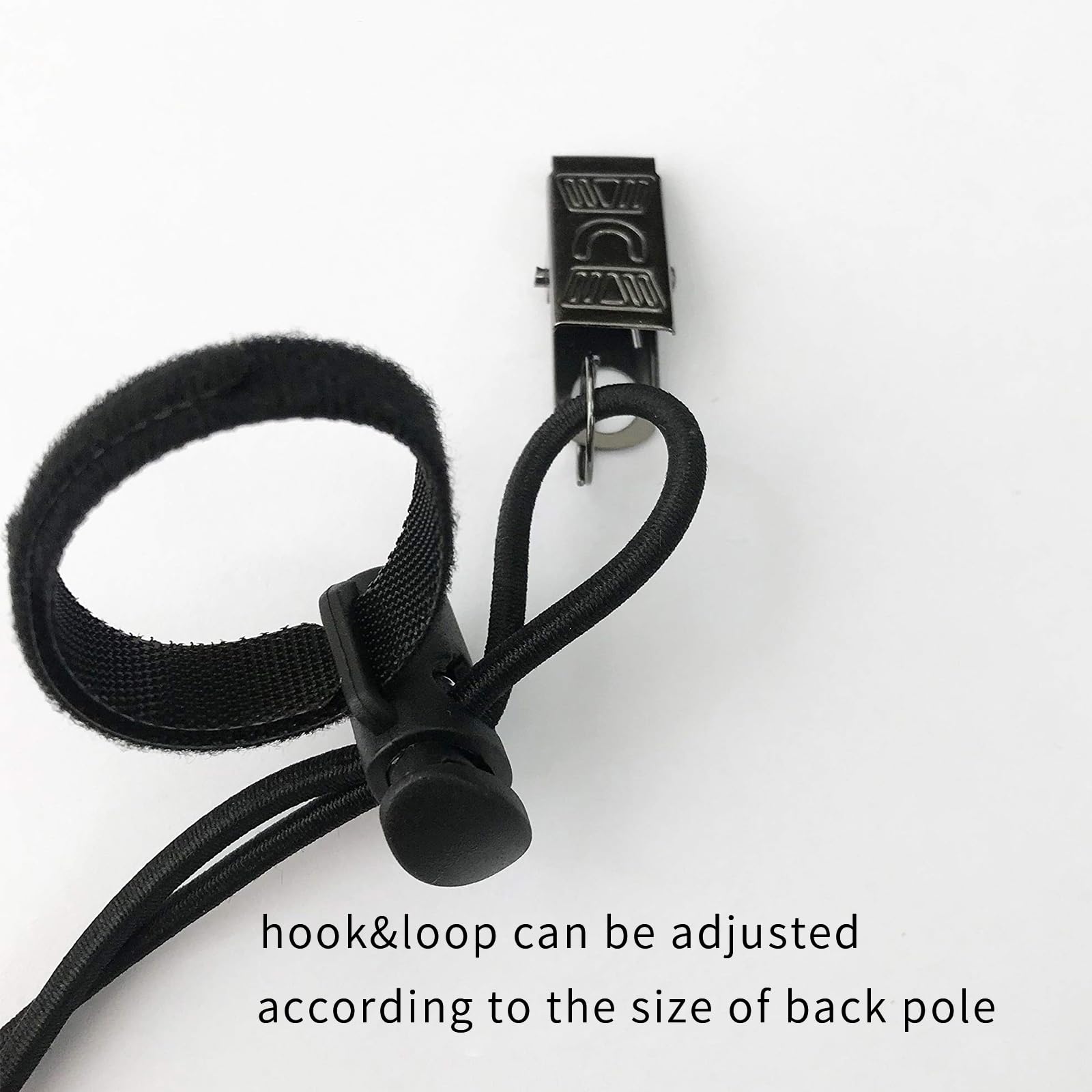 Background Backdrop Clips Clamps Holder For Photo Video Studio,36 Pack,Black