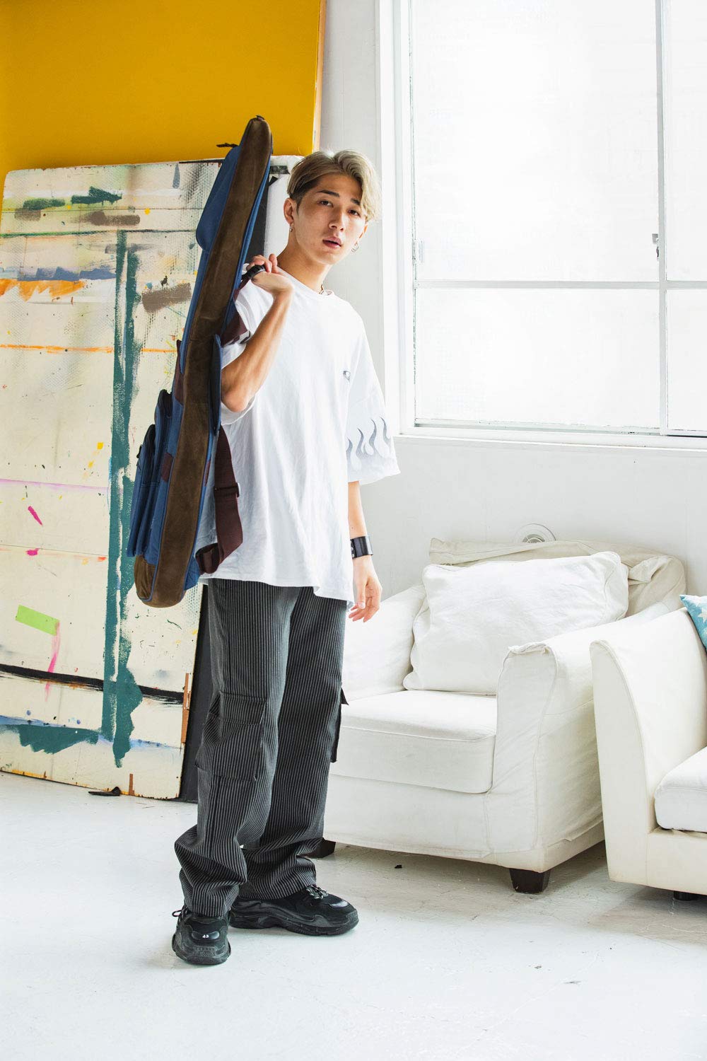 Ibanez Powerpad Designer Igb541 Electric Guitar Gig Bag - Navy Blue