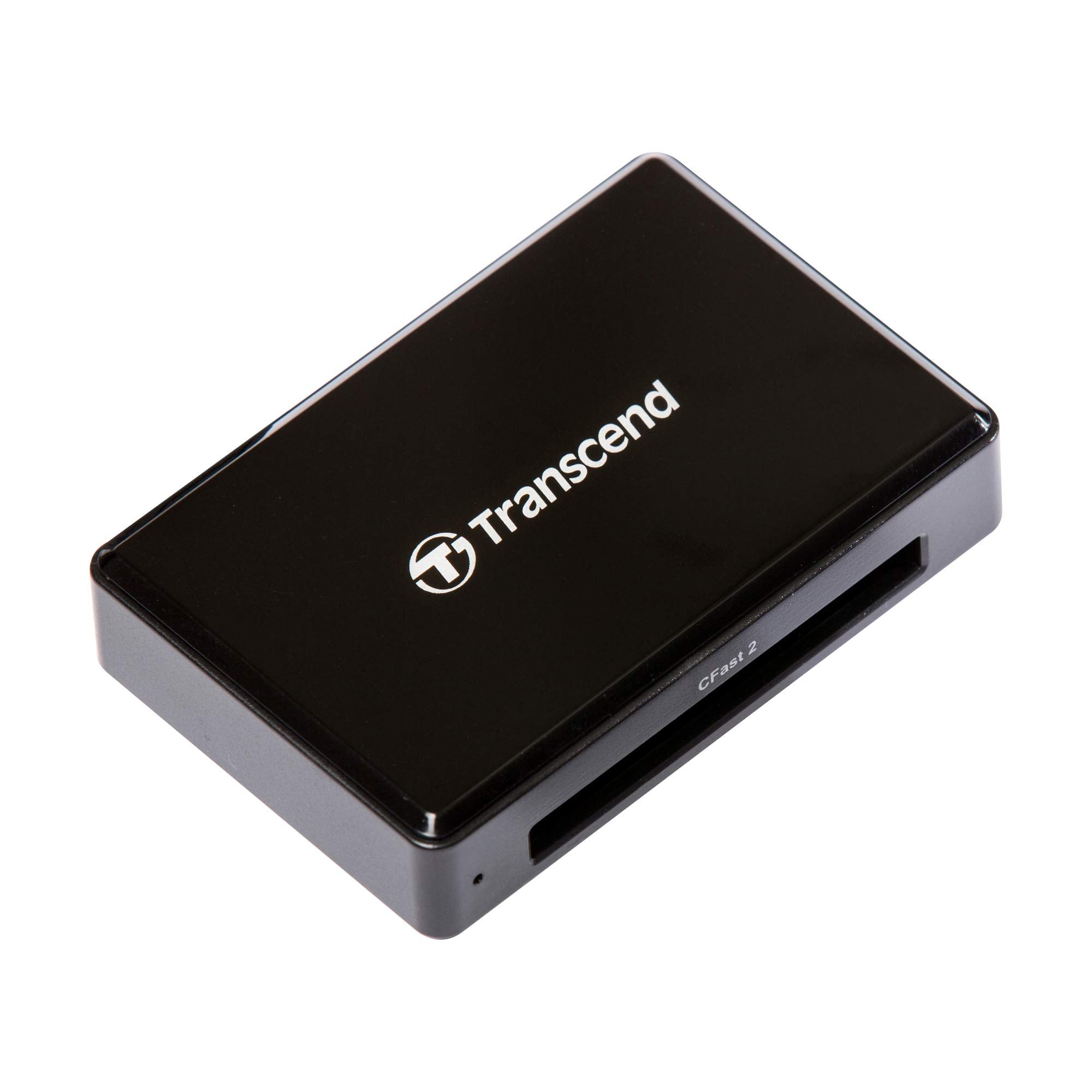 Transcend Cfast 2.0 Rdf2 Usb 3.1 Gen 1 Interface Card Reader For Cfast Memory Cards Usb TypeA, Black  TsRdf2