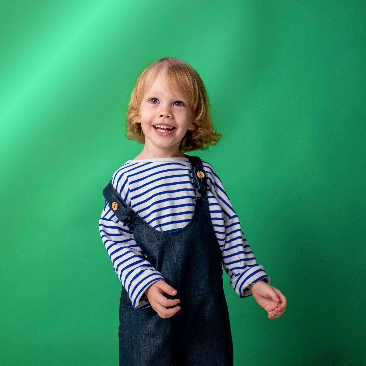 Limostudio (Large) 9 X 13 Ft. Green Chromakey Screen Backdrop Background Premium Higher Density > 150Gsm For Professional Photo