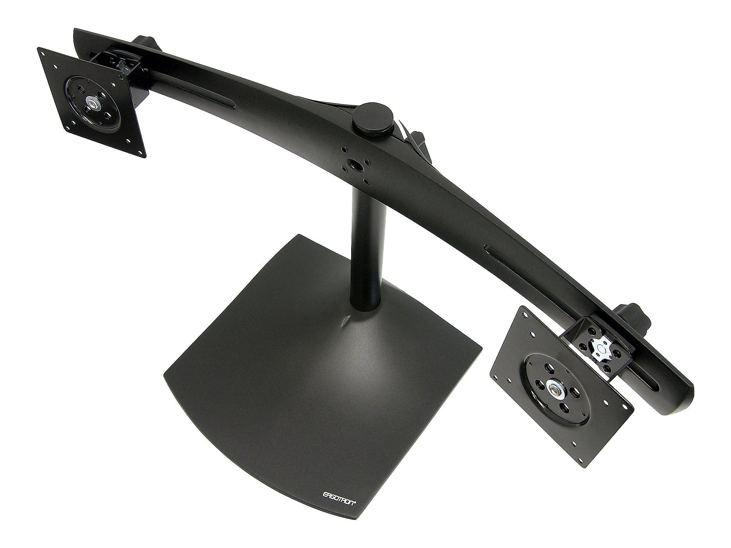 DS100 DUAL MNTR DESK STAND