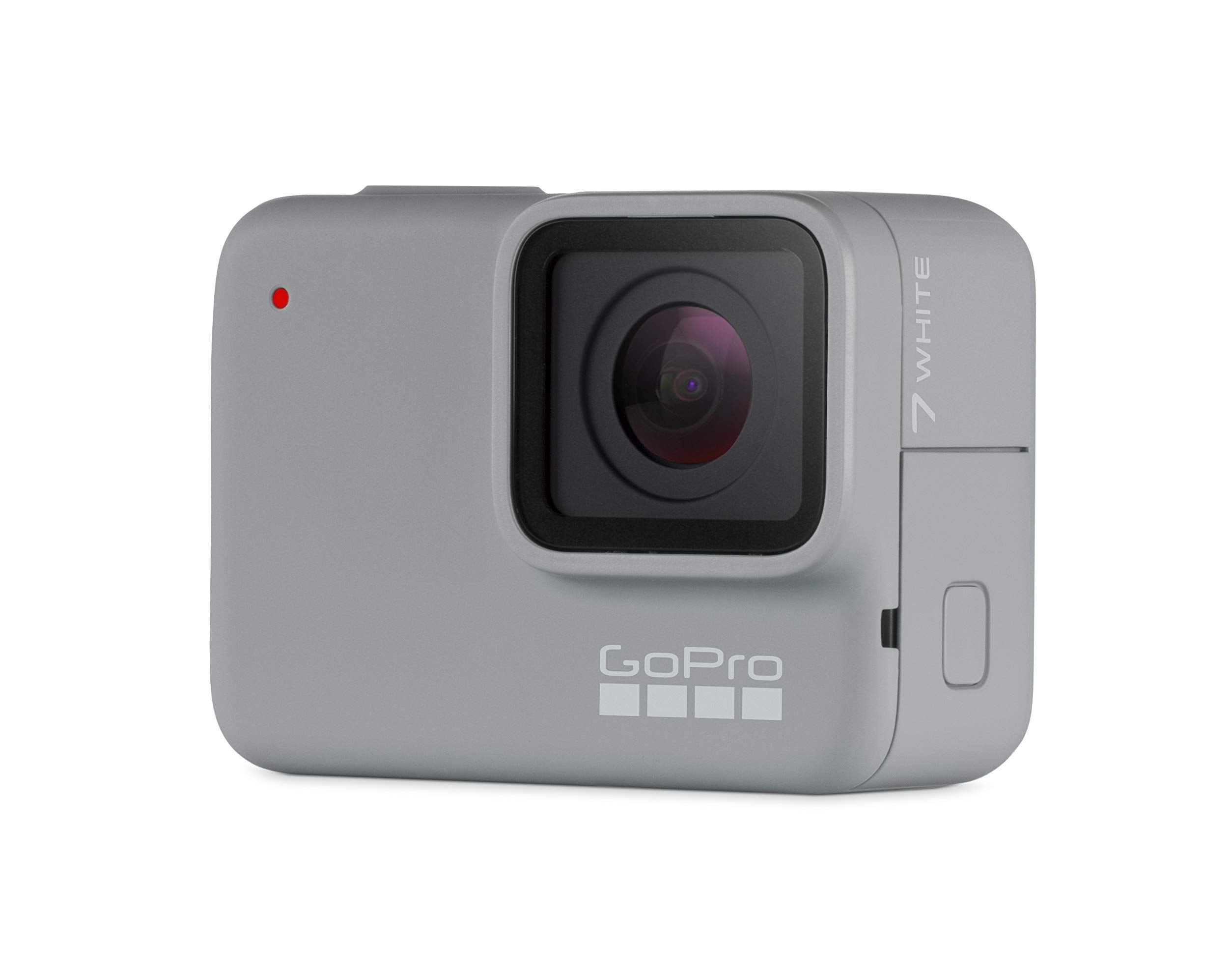 Gopro Hero7 White - Waterproof Action Camera With Touch Screen 1080P Hd Video 10Mp Photos