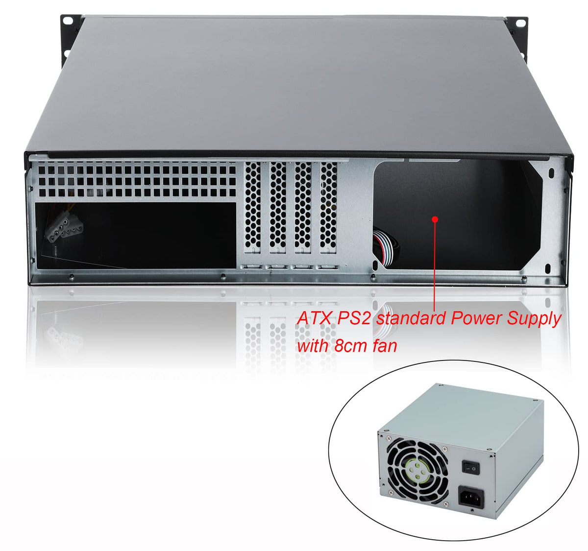 Us Micro Rackmount Computer RackChoice 2U Micro ATX Compact Rackmount Chassis 2 x 5.25
