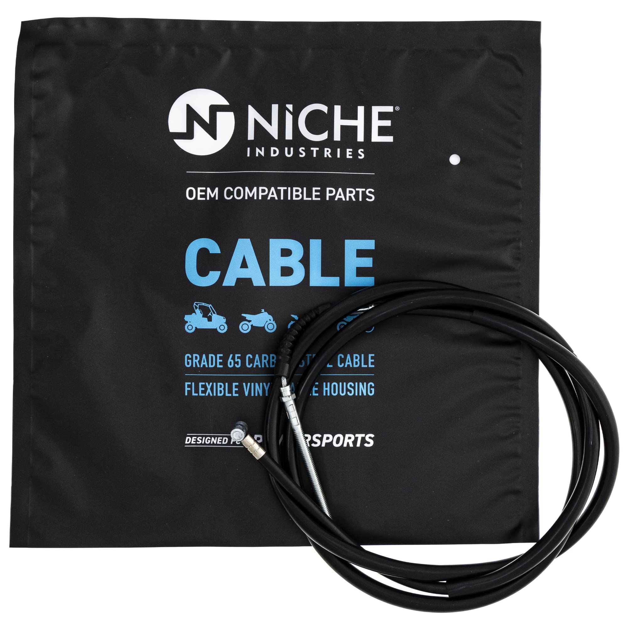 Niche Hand Brake Cable For Honda Big Red 200 250 Fourtrax 200 Atc200Es Atc250Es Trx200Sx Atc125M Atc200M 43460 969 000