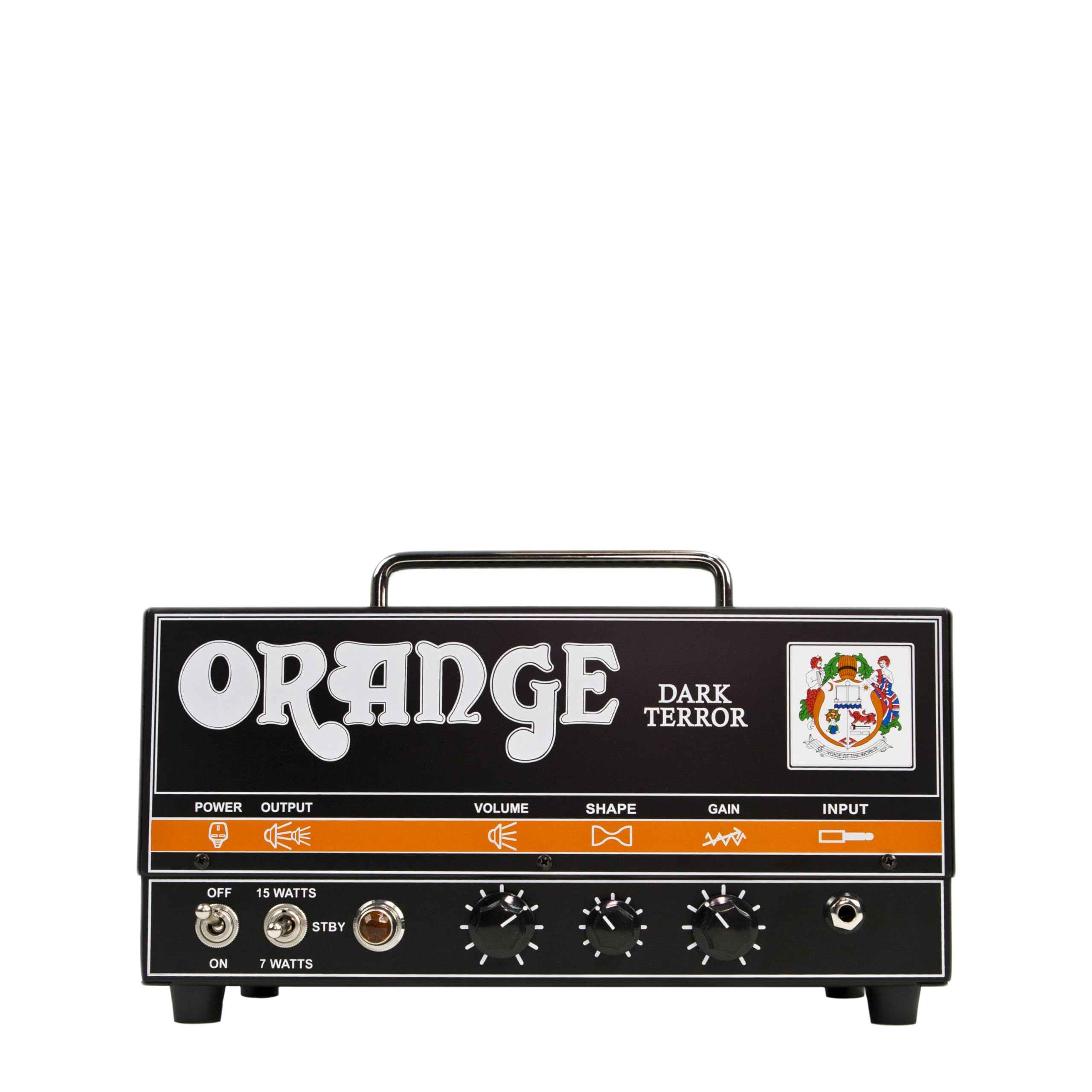 Orange Dark Terror High Gain Amp Head 15 Watts With Fx Loop