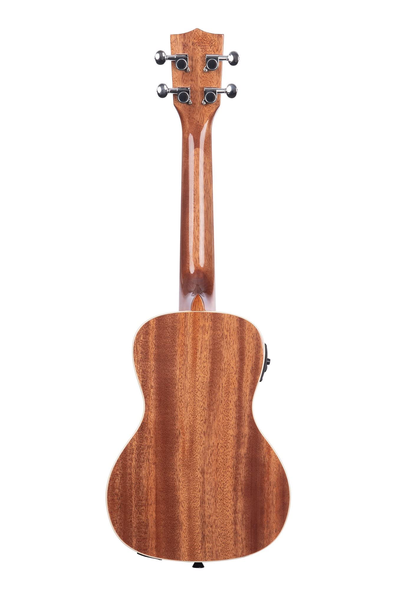 Kala Ka Cge Gloss Mahogany Concert Ukulele With Electronics Natural