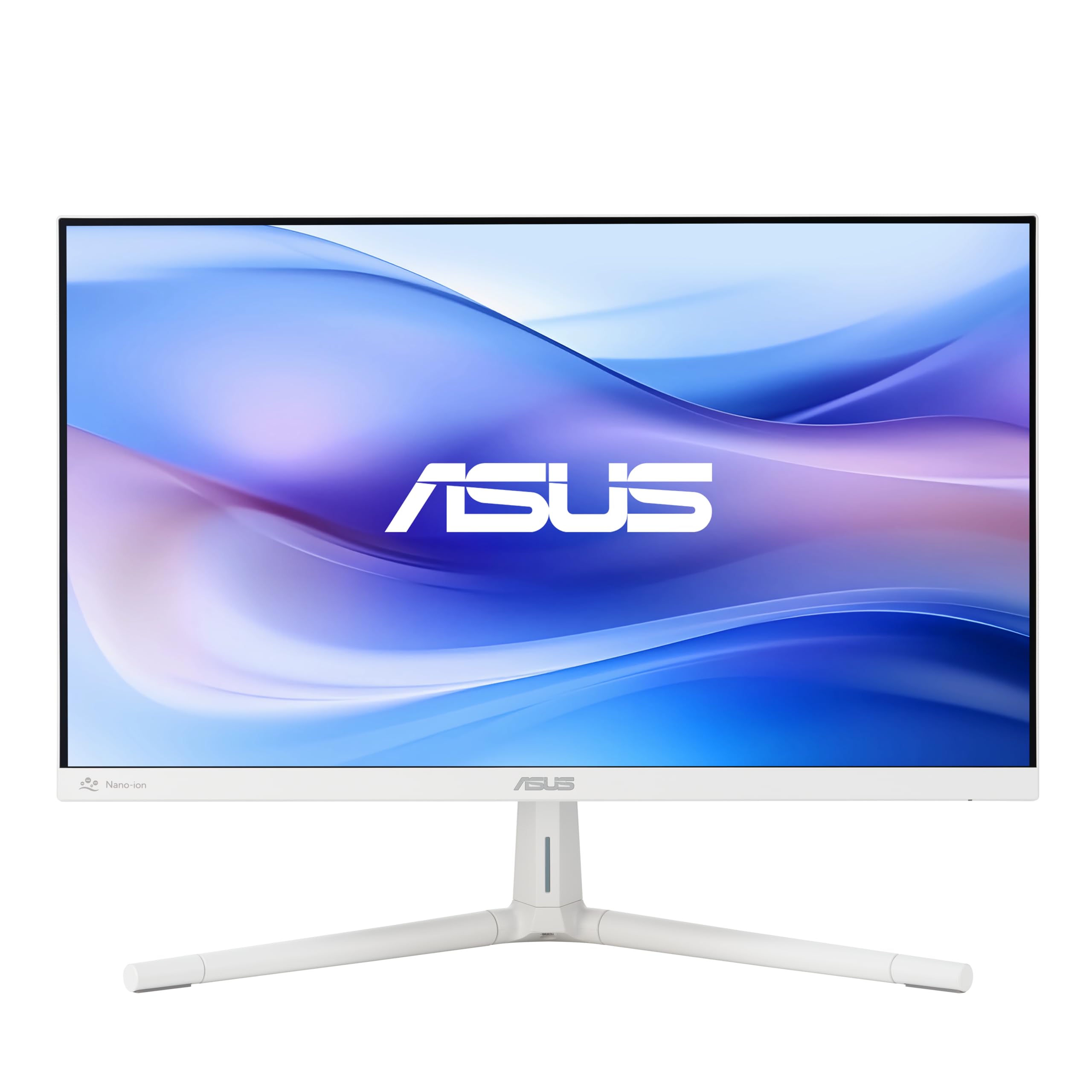 ASUS 27 1080P Eye Care Monitor (VU279HFIW)  Full HD, IPS, 100Hz, SmoothMotion, Adaptive Sync, Nanoion, Eye Care Plus, Blue