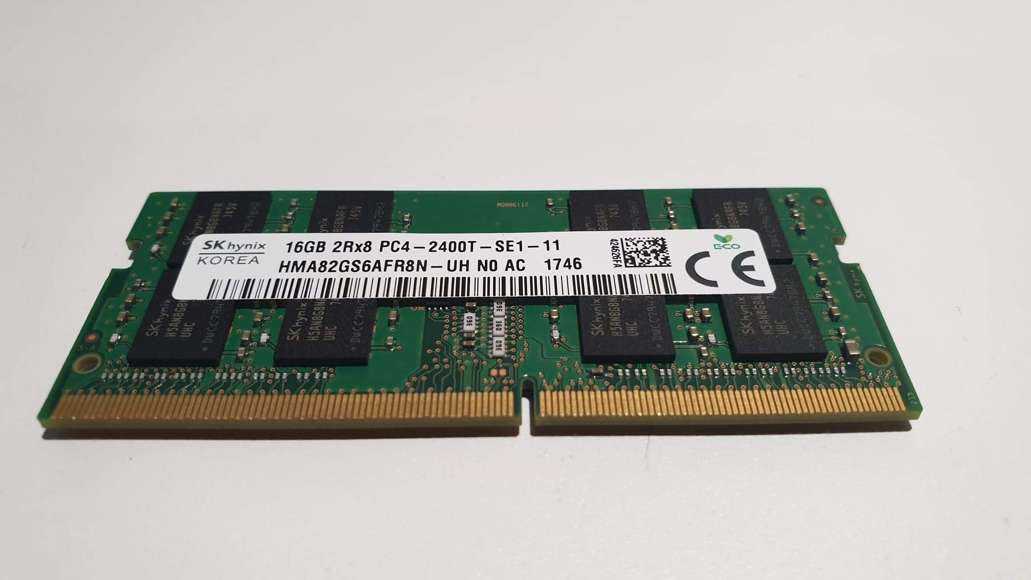 Hynix Hma82Gs6Afr8N Uh 16Gb Ddr4 2400 Sodimm