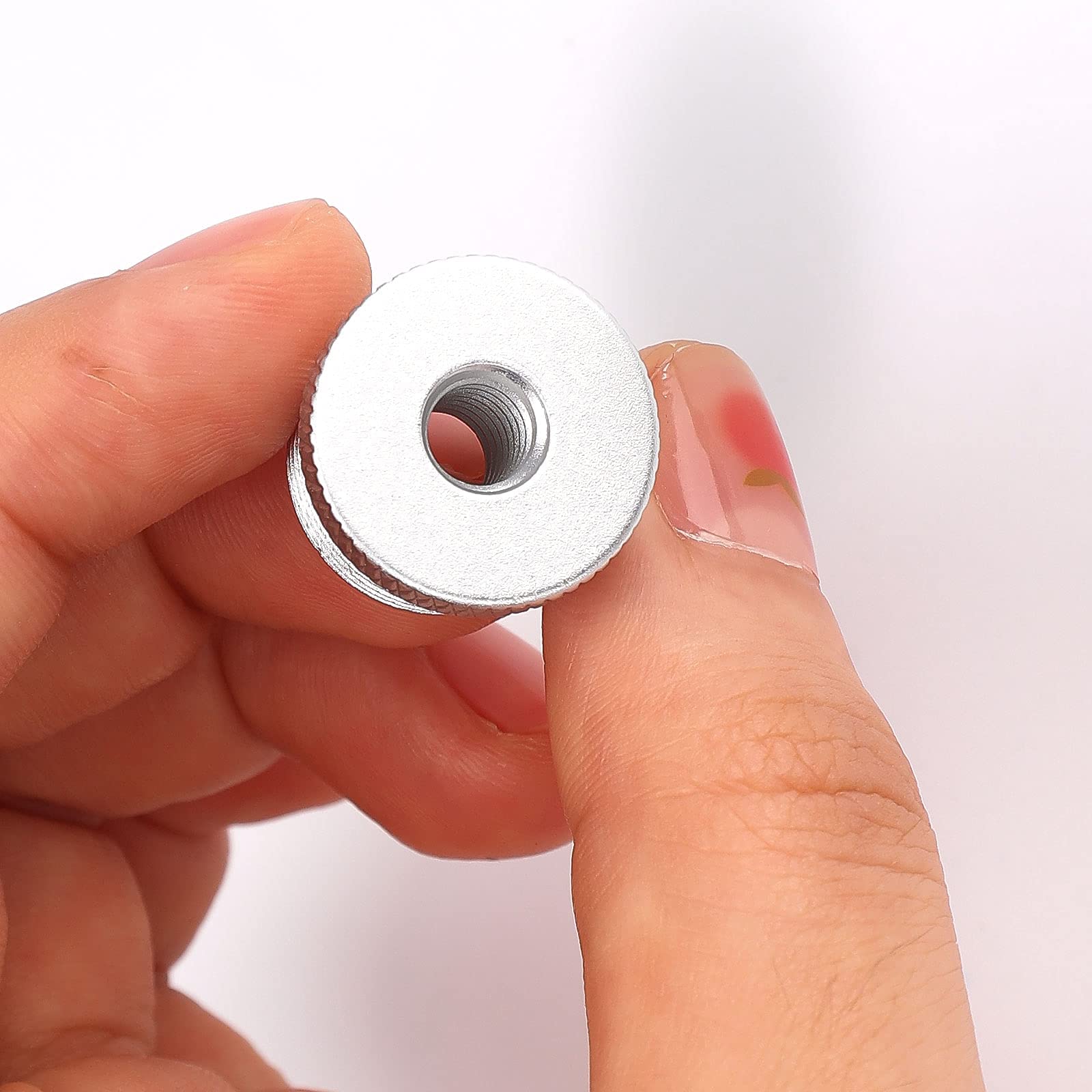 Savita 2Pcs Mic Stand Adapter Screw Thread Adapter Tripod Screw Adapter For Camera Monitor Microphone Stand (1/4 Inch To 5/8 Inc