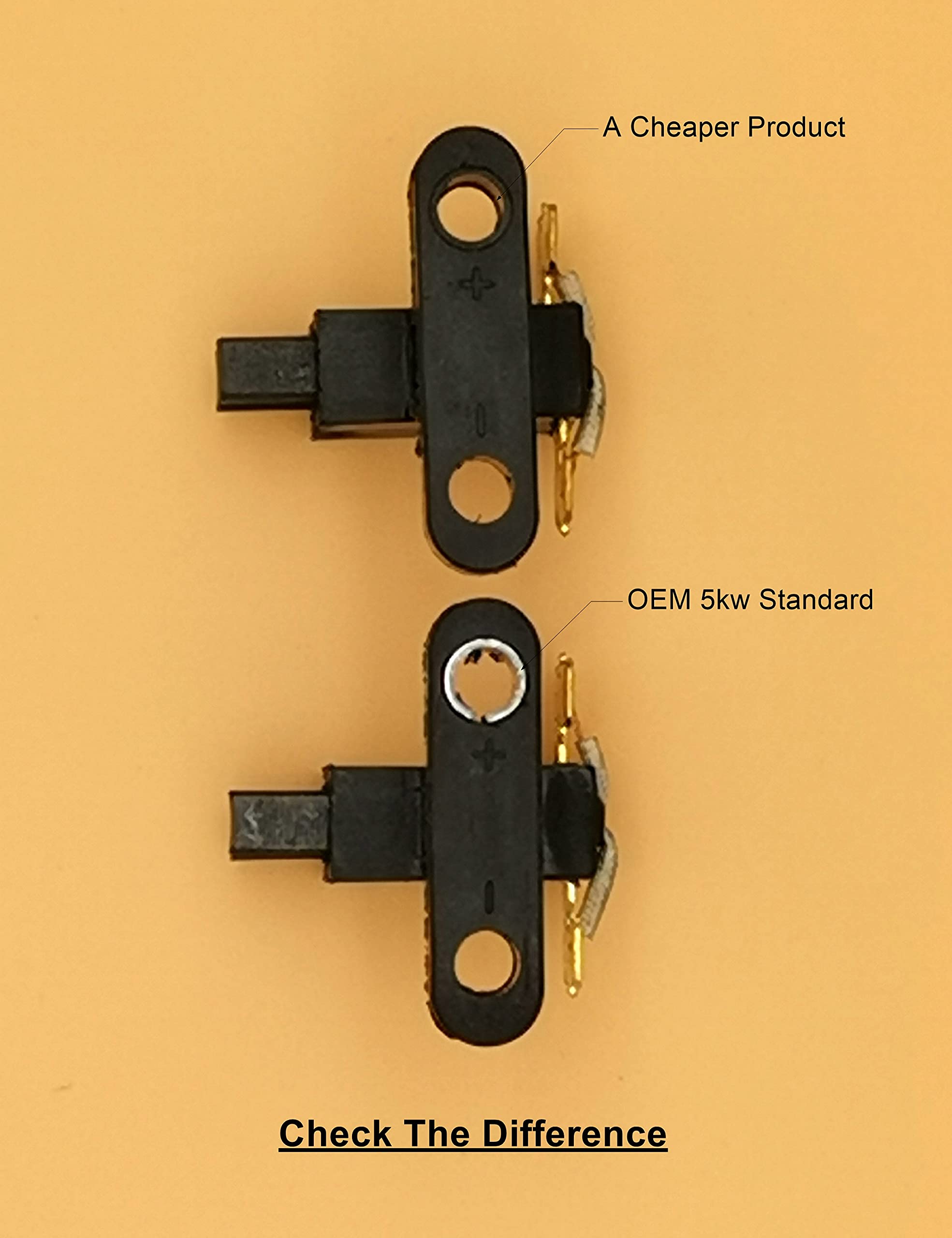 Yamakato Generator Carbon Brush Assembly For Honda Generac Predator Champion Ryobi Homelite Wen Westinghouse Duromax Powerhorse