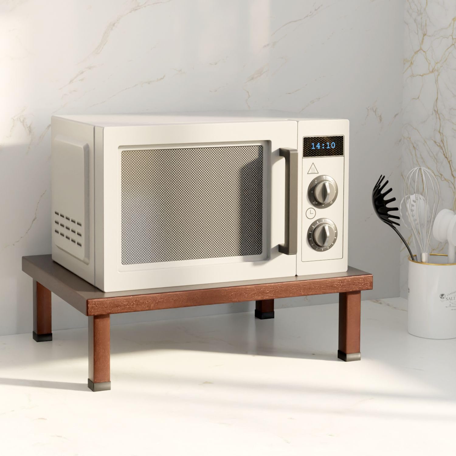 Lifelong Microwave Stand | Oven, Otg Stand For Kitchen | Multipurpose Top Rack For Kitchen Storage | Durable & RustFree Weight