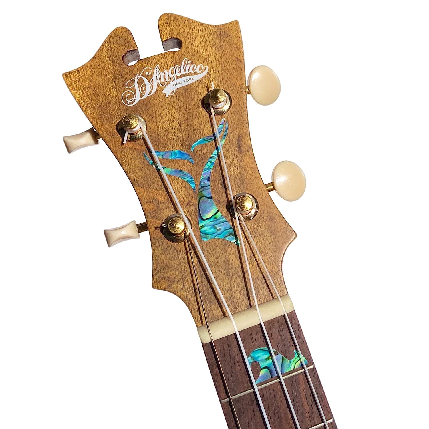 Inlay Sticker Fret Markers For Ukuleles - Whale Waves