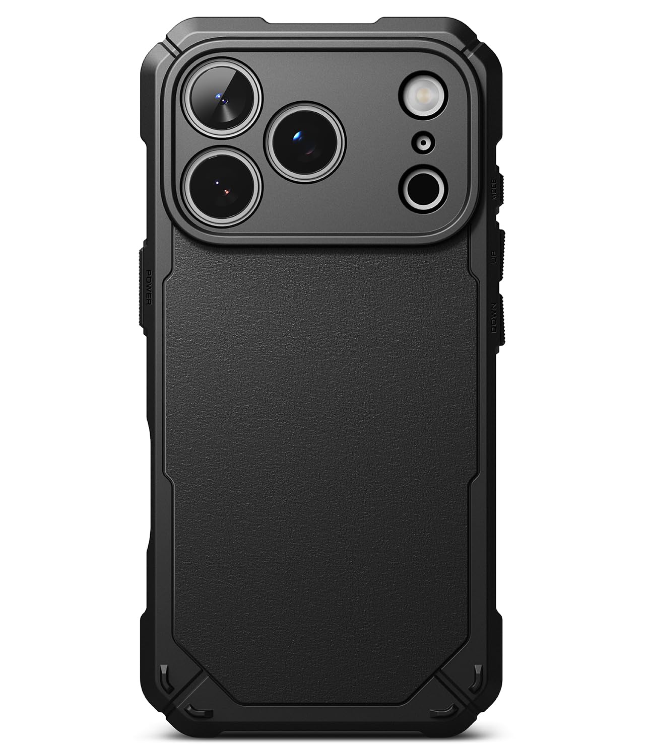Ringke Rugged Gear for iPhone 17 Pro Max Case [Oil & Dirt Resistant] Prevents Oily Smudges Non-Slip Enhanced Grip Protective Cov