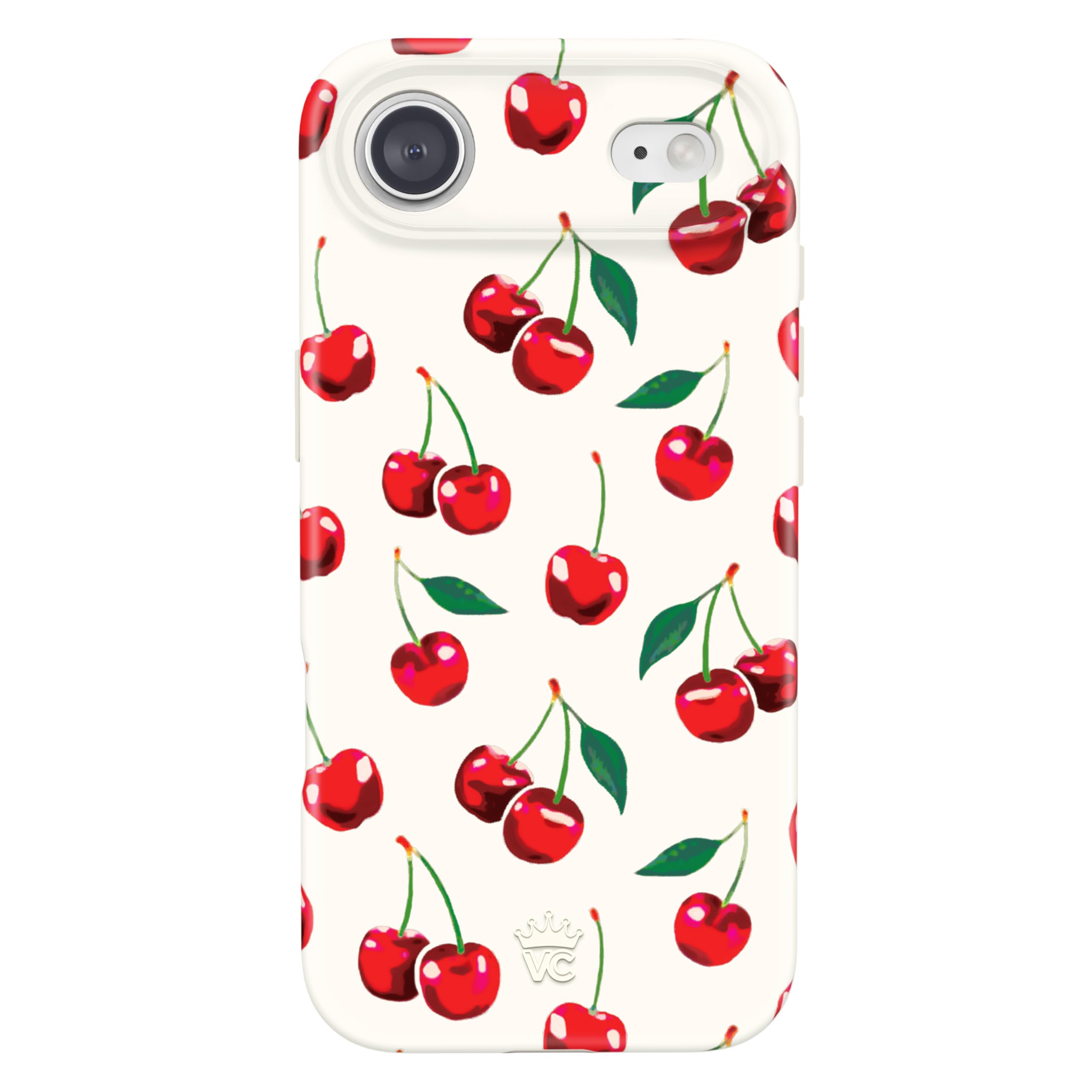 VELVET CAVIAR Case for iPhone 17 Air | Compatible with MagSafe | 10ft Drop Tested | Protective Designer Cases | Mon Cheri Cherry