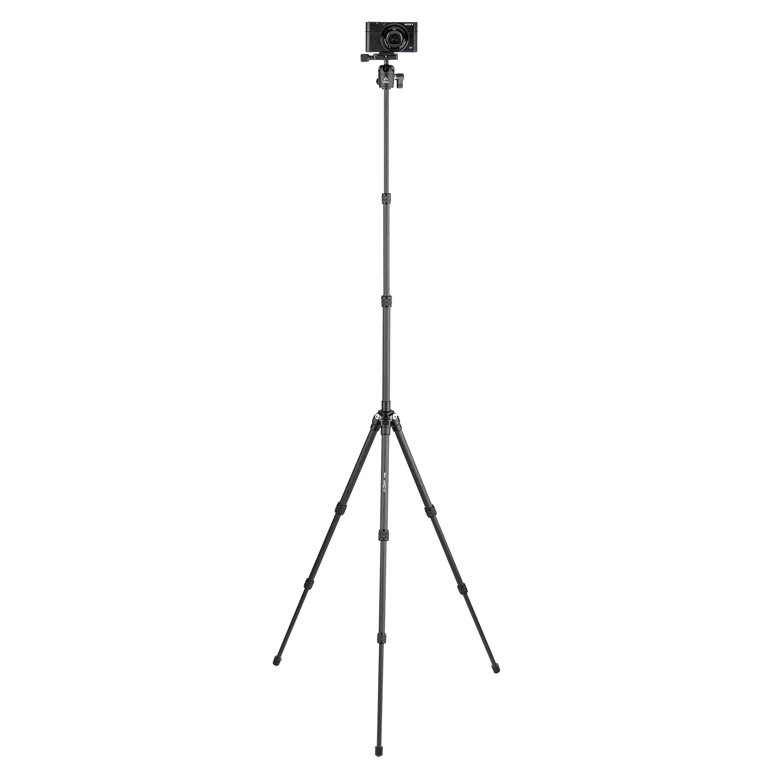 Oben Ctt 1000L Carbon Fiber Tabletop Tripod (Long)