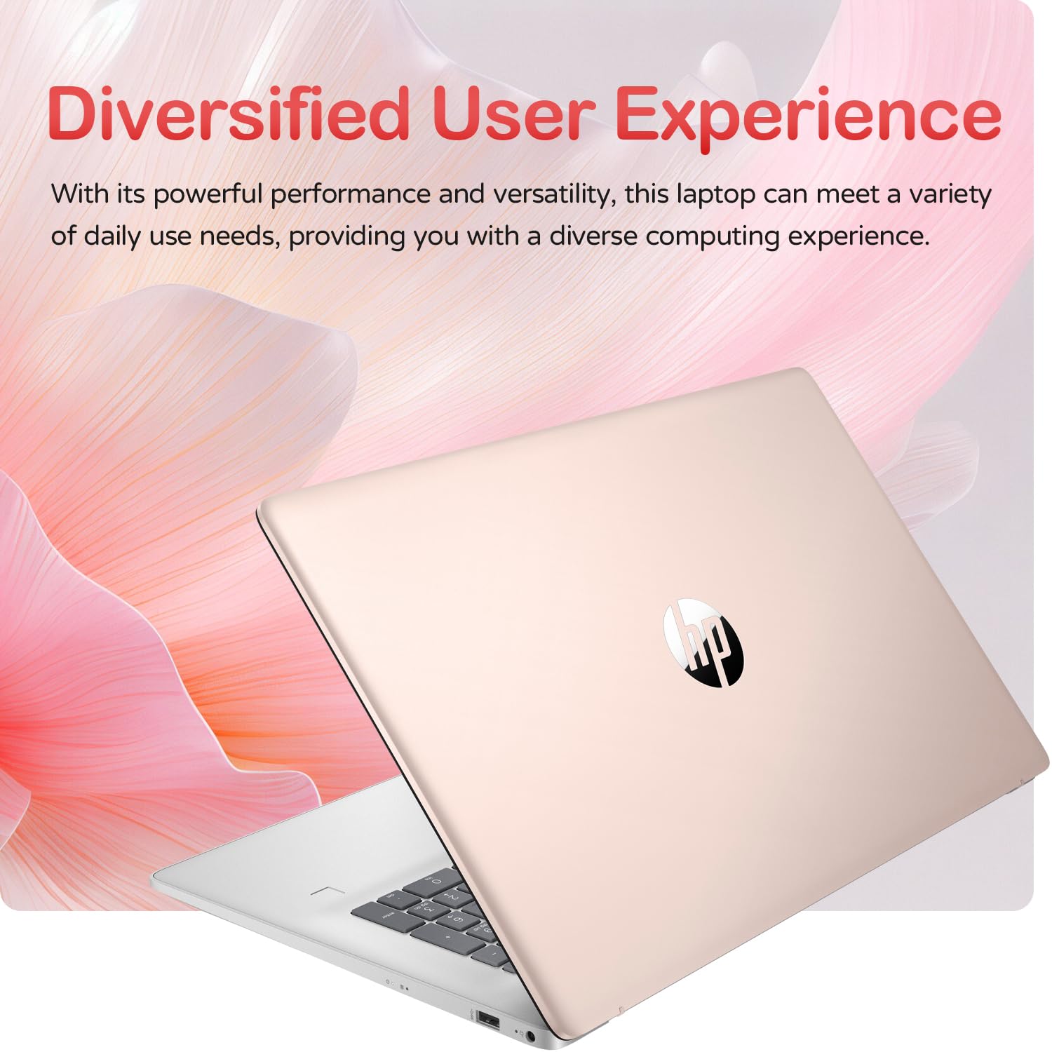 Hp Essential Business Laptop | 17.3'' Hd+ Touchscreen | Intel Core I5-1334U | 32Gb Ram | 1Tb Ssd | Wi-Fi 6 | Backlit Kb | Webcam