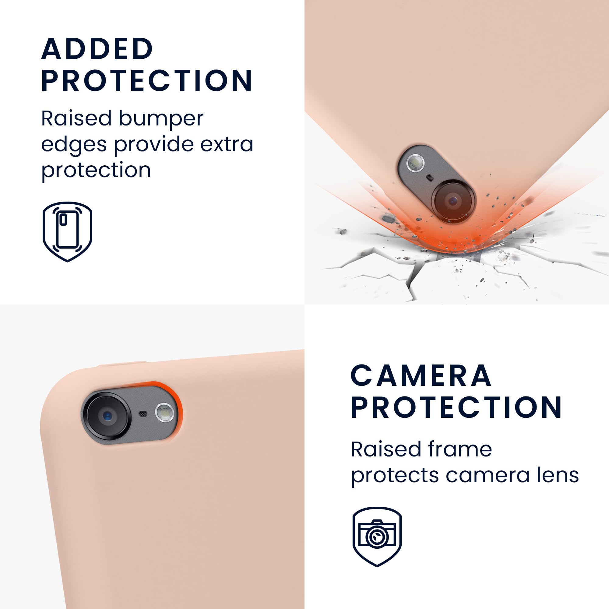 Kwmobile Tpu Silicone Case Compatible With Apple Ipod Touch 6G / 7G (6Th And 7Th Generation)   Case Soft Flexible Protective Cov