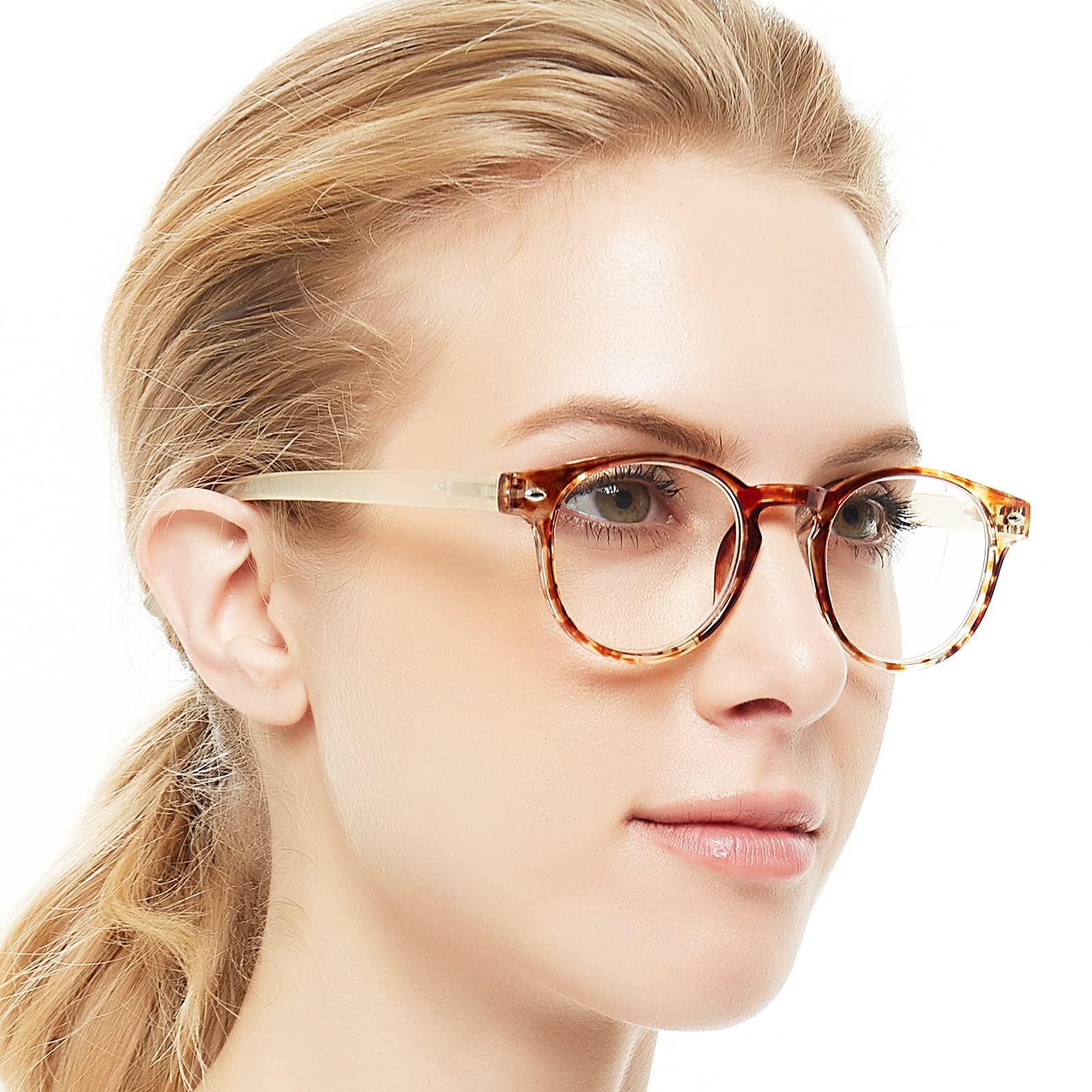 OCCI CHIARI Blue Blocking Computer Glasses Women,Ladies Gaming Glasses for Eye Strain