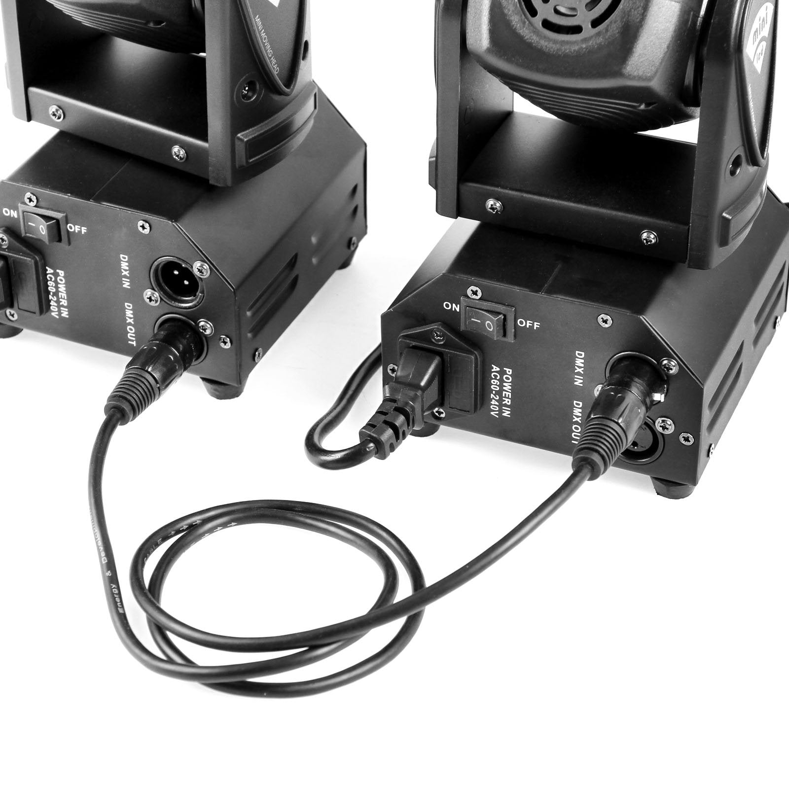Mountain_Ark 20 Pack 6.5Ft 3-Pin Signal Xlr Connection Dmx Cable Stage Light Wire