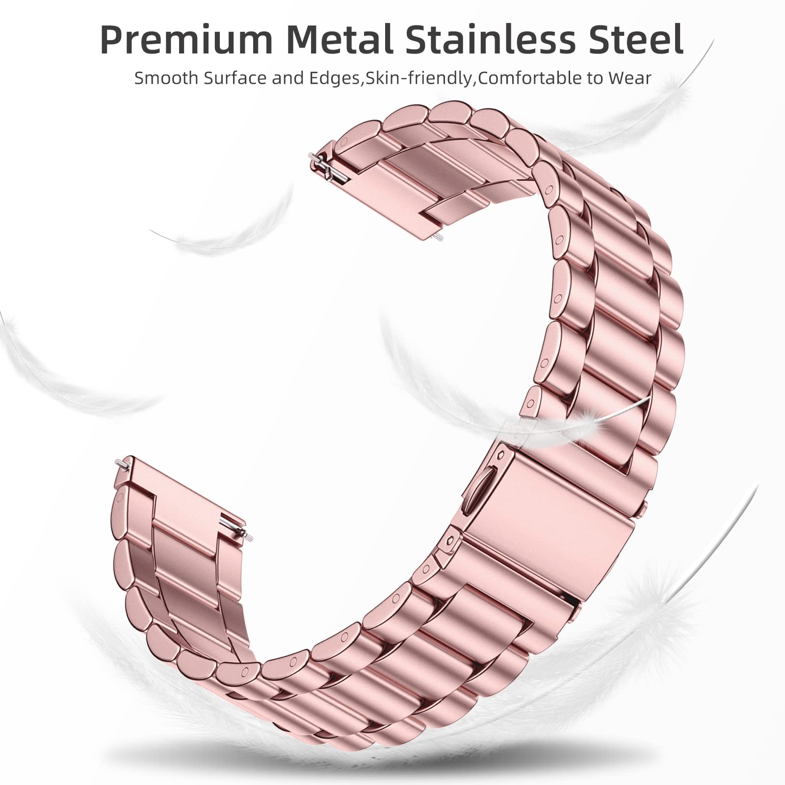 Lerobo Band Compatible Compatible With Samsung Galaxy Watch 7/Watch 4/Watch 5/Galaxy Watch 6 40Mm 44Mm, Galaxy Watch 5 Pro/Watch