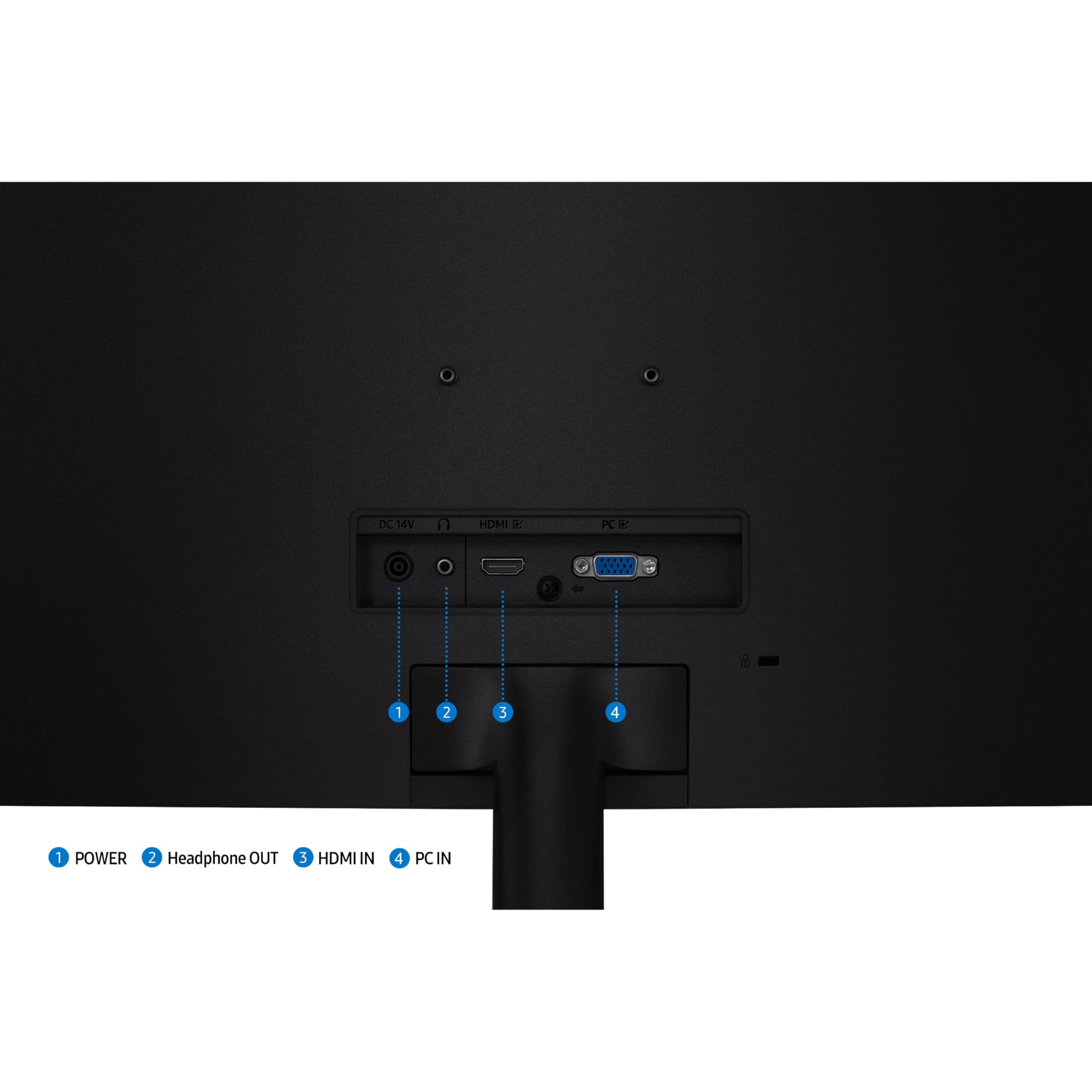 Samsung 32-Inch S3 (S39Gd) Fhd 100Hz Curved Monitor, Game Mode, Eye Saver Mode, Multiple Connectivity With Hdmi Port, Ls32D396Ga