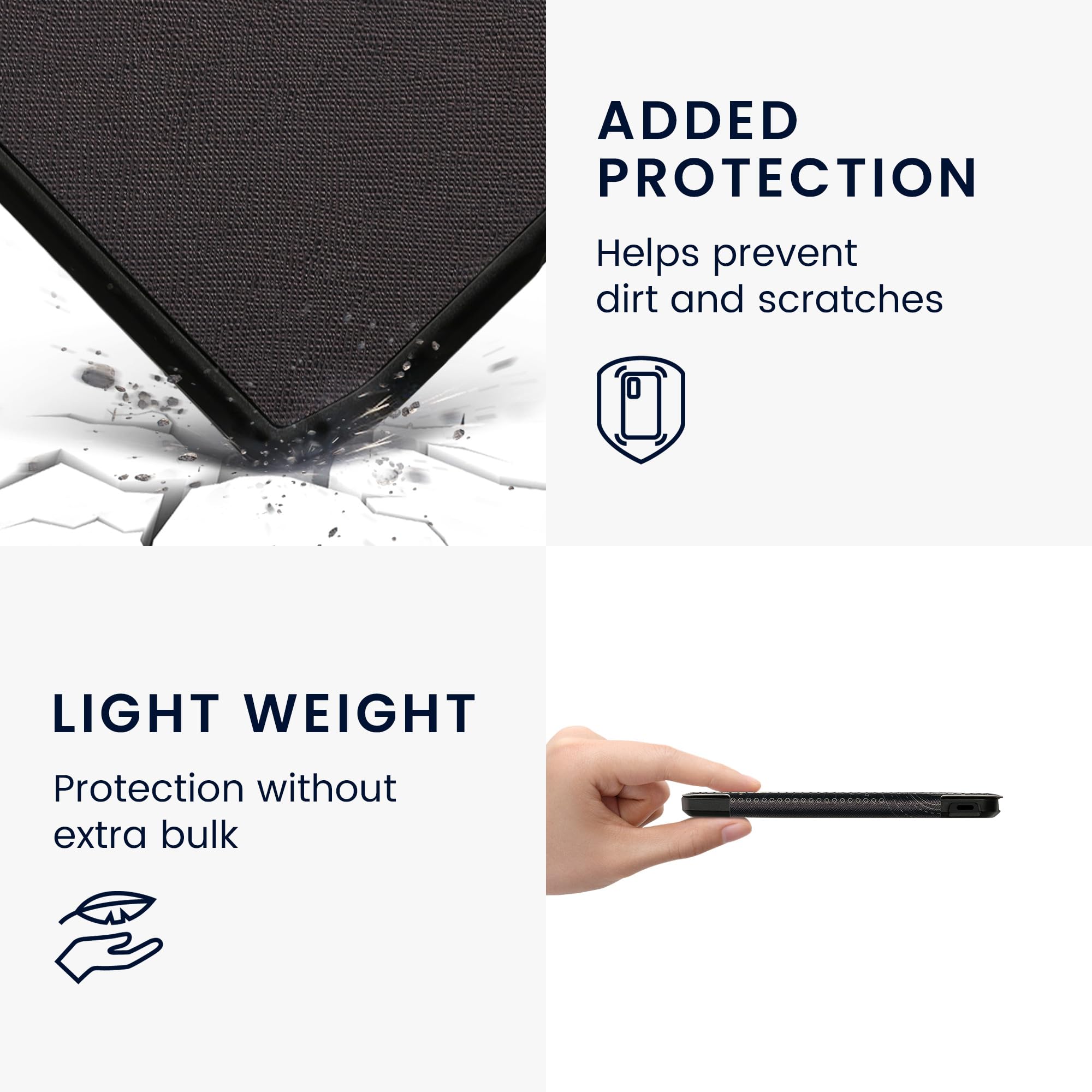 Kwmobile Case Compatible With Pocketbook Verse/Verse Pro/Verse Color/Vivlio Light/Light Hd Case   Ereader Cover   Tarot Card Dar