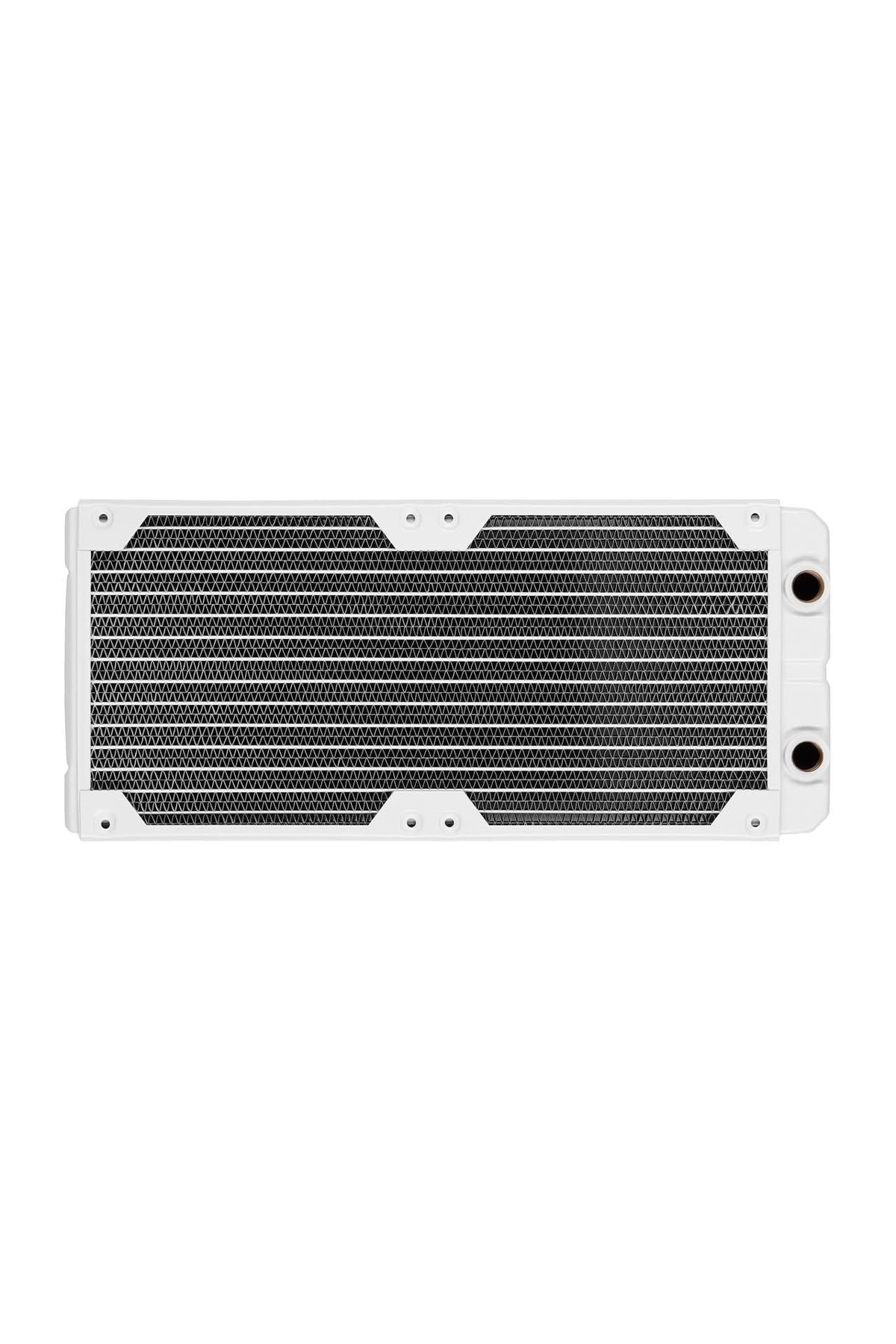 Corsair Hydro X Series, XR5 280 mm Water Cooling Radiator (Dual 140mm Fan Mounts, Premium Copper Construction, Polyurethane Coat