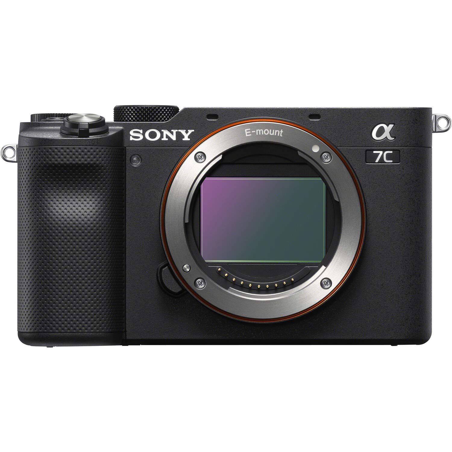 Sony Alpha 7C Full Frame Mirrorless Camera   Black (ILCE7C/B)