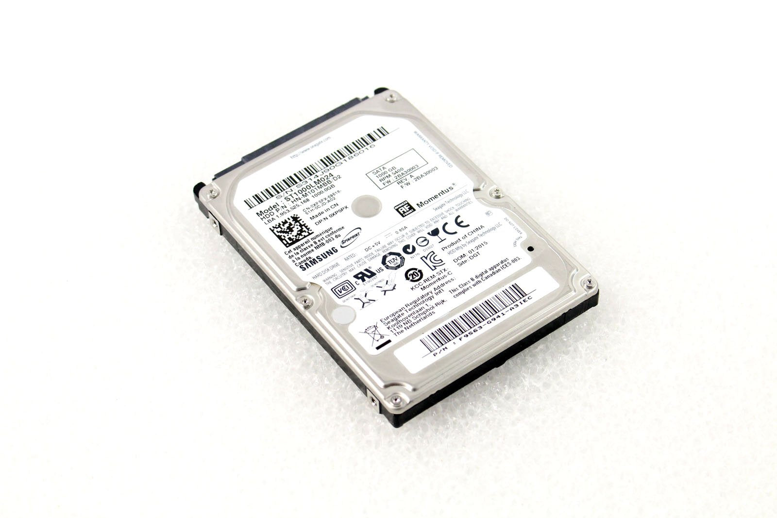 Seagate Momentus 1 TB