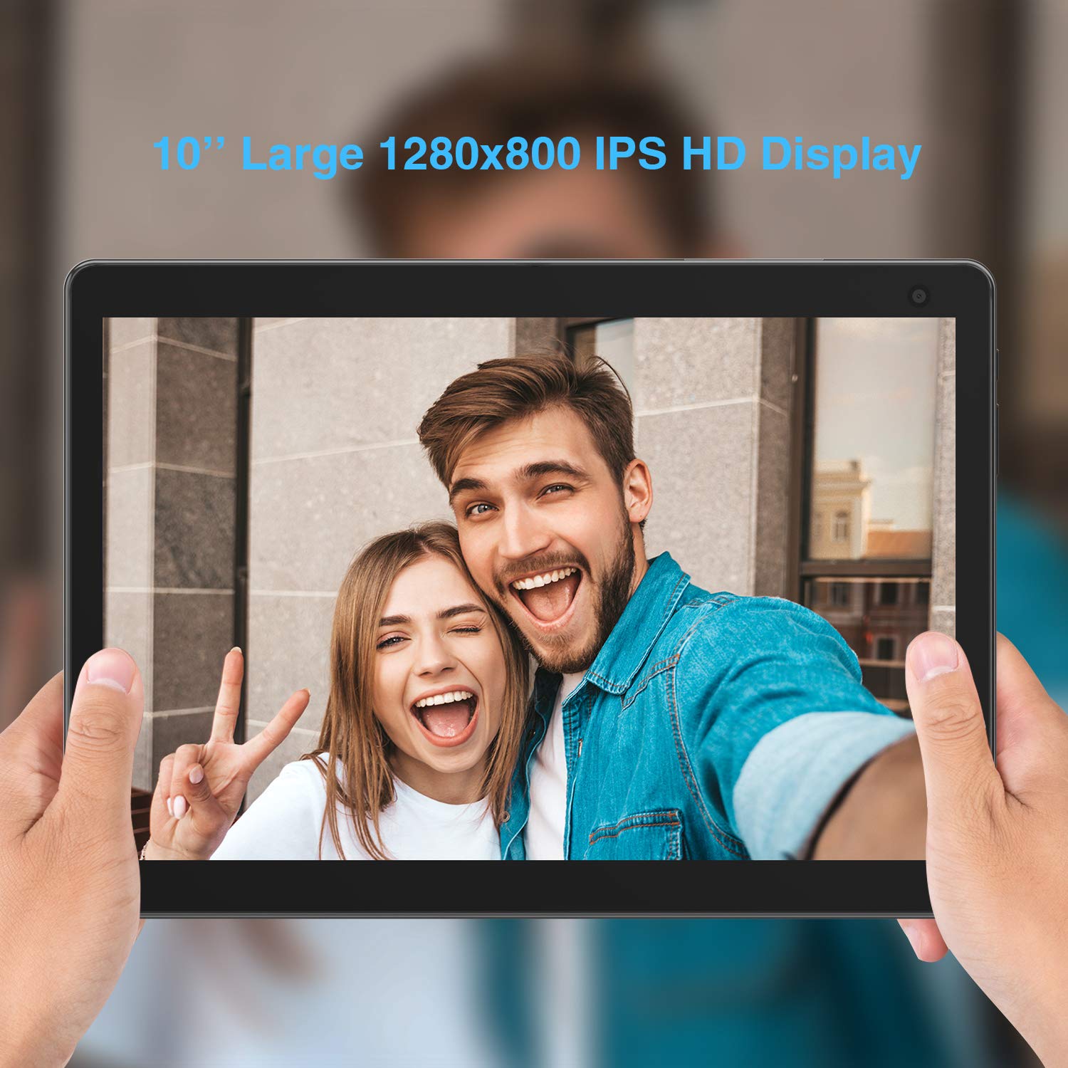 Coopers Tablet 10 Inch Android Tablets, Android 12 Tablet Quad Core Processor 32Gb Storage Tablet Computer, 4Gb Ram, 8Mp Camera,