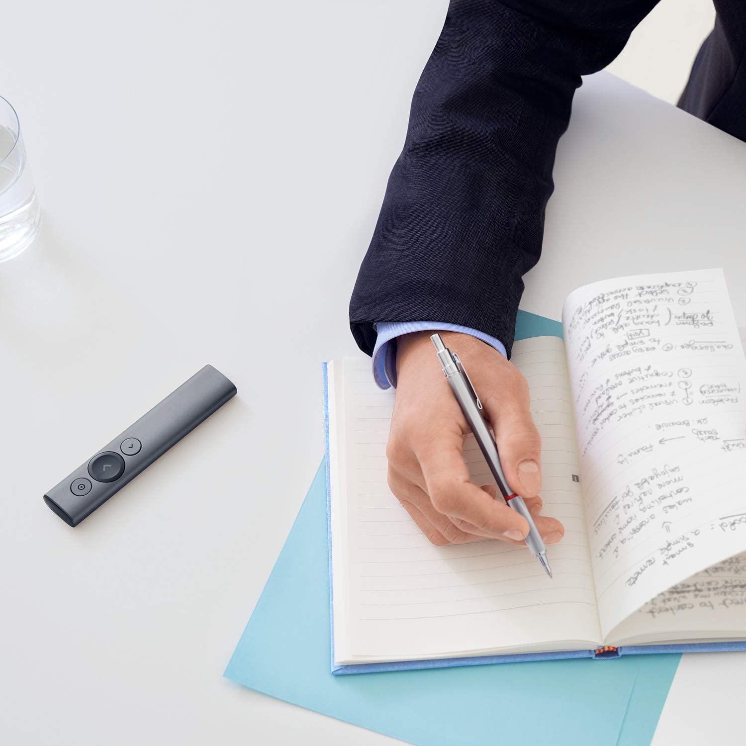 Spotlight Presentation Remote State Bil