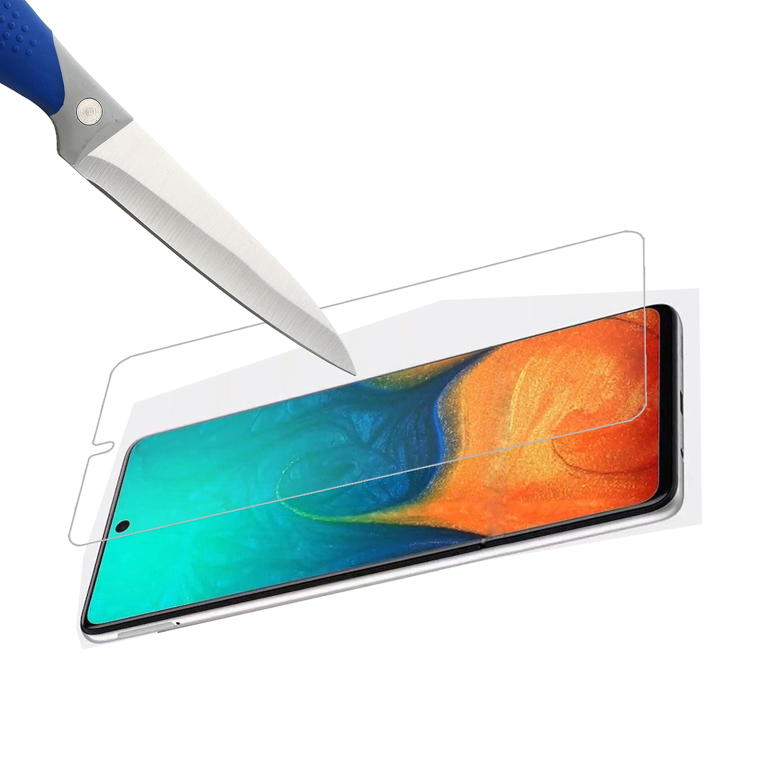 3 Pack] Mrshield Designed For Samsung Galaxy A71 5G  Galaxy A71 5G Uw Tempered Glass] Japan Glass With 9H Hardness] Screen Prote