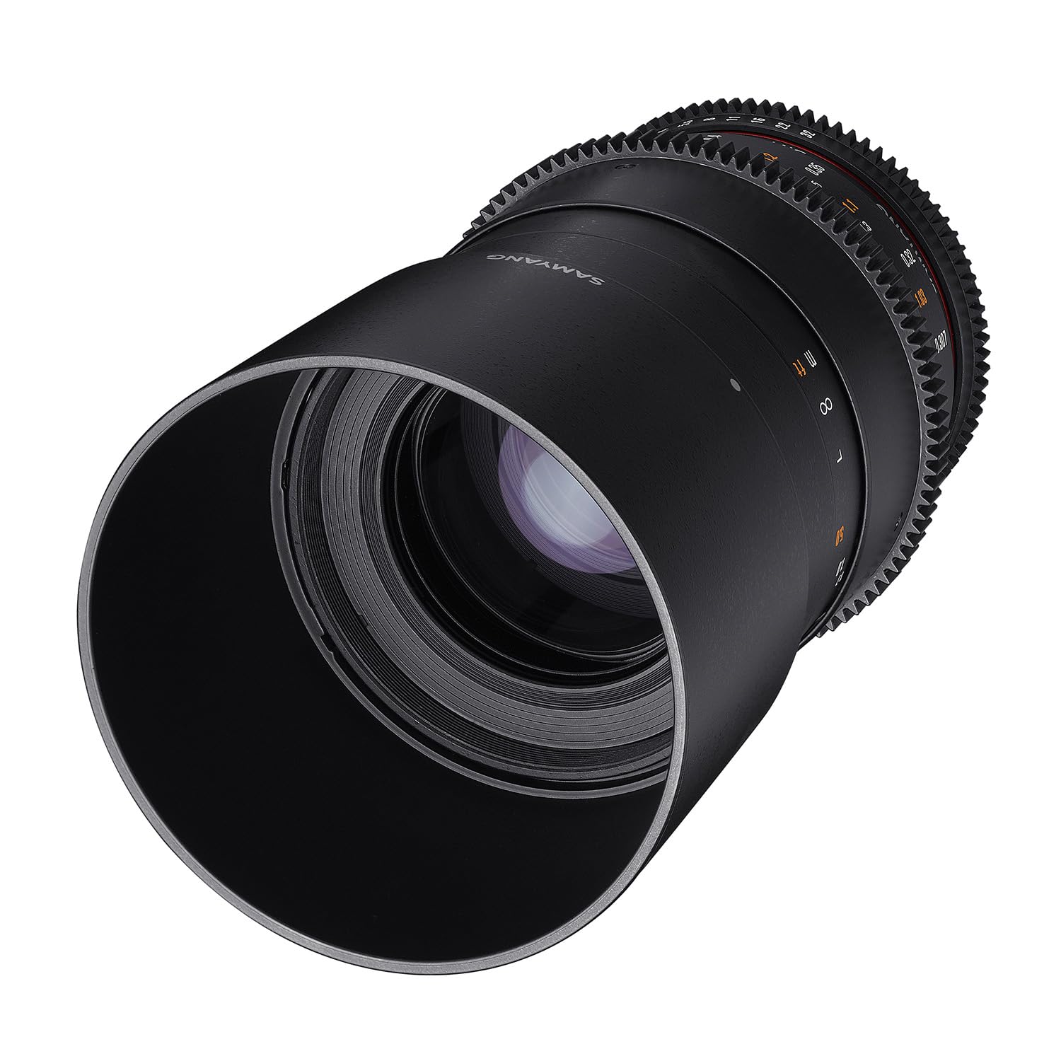 Samyang Lens for Sony E 100 mm Macro T3.1 VDSLR Black